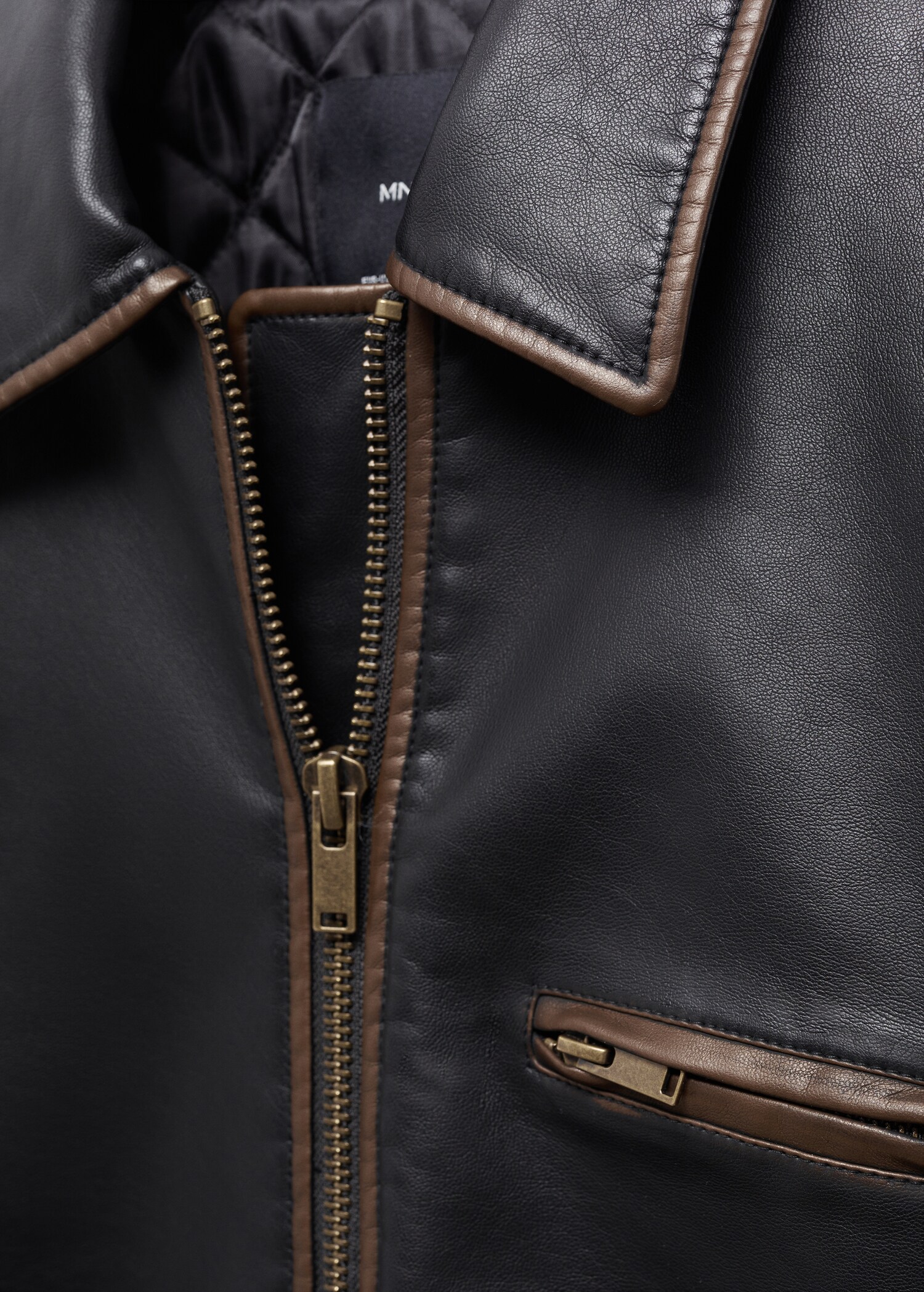 Blouson simili-cuir effet usé - Détail de l'article 8