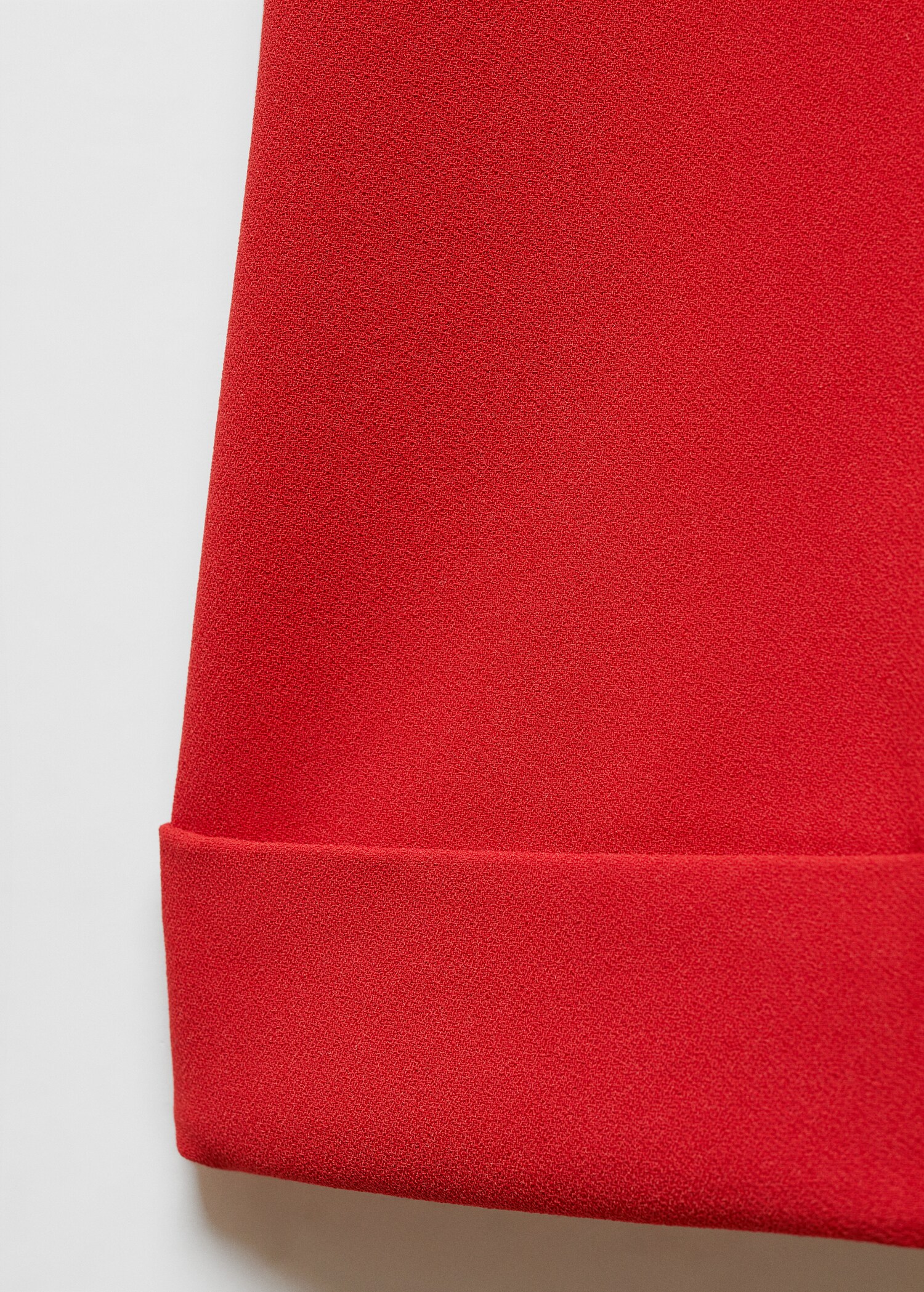Mid-rise flare trousers - Details of the article 8