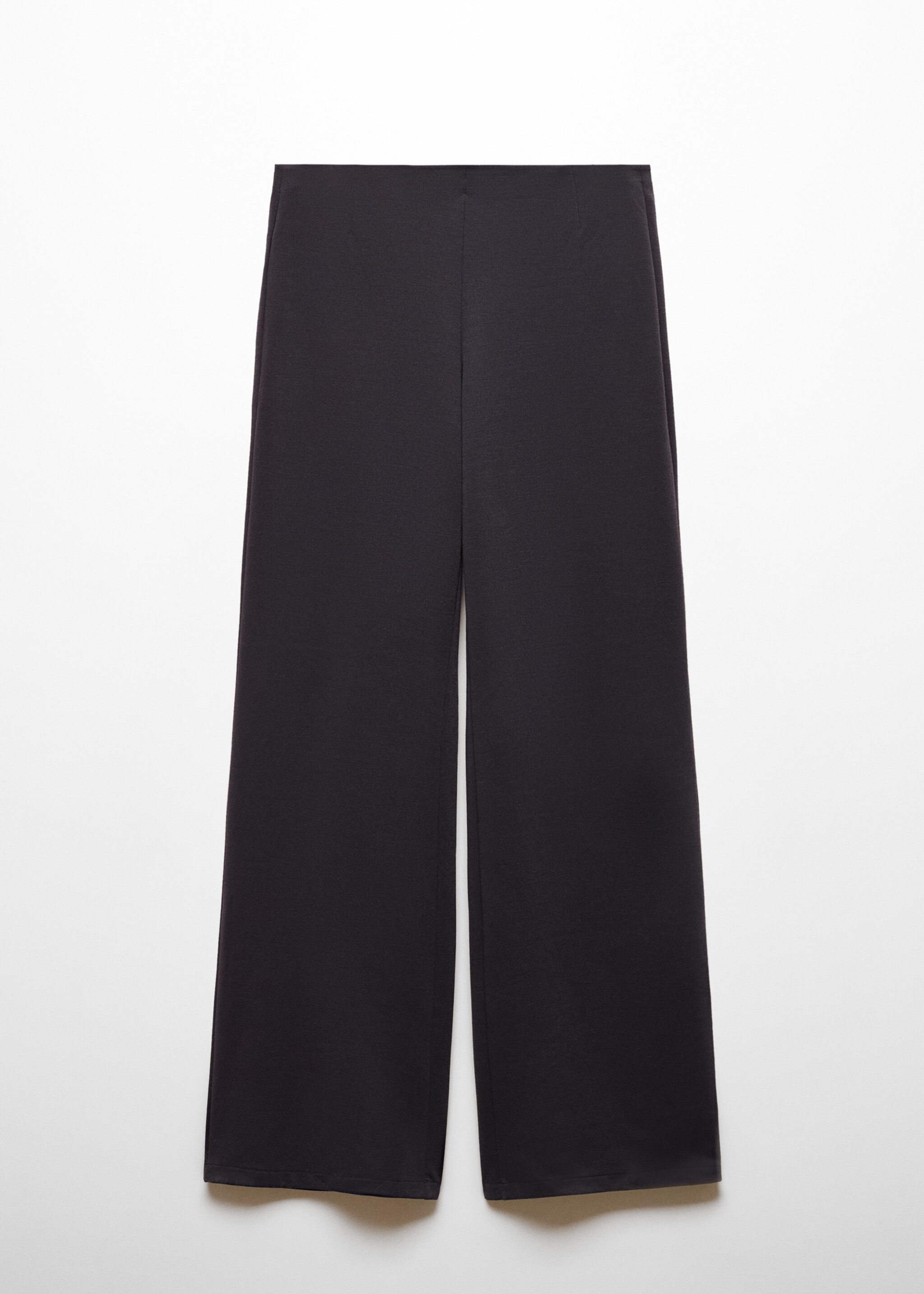 High-waist gebreide broek - Artikel zonder model