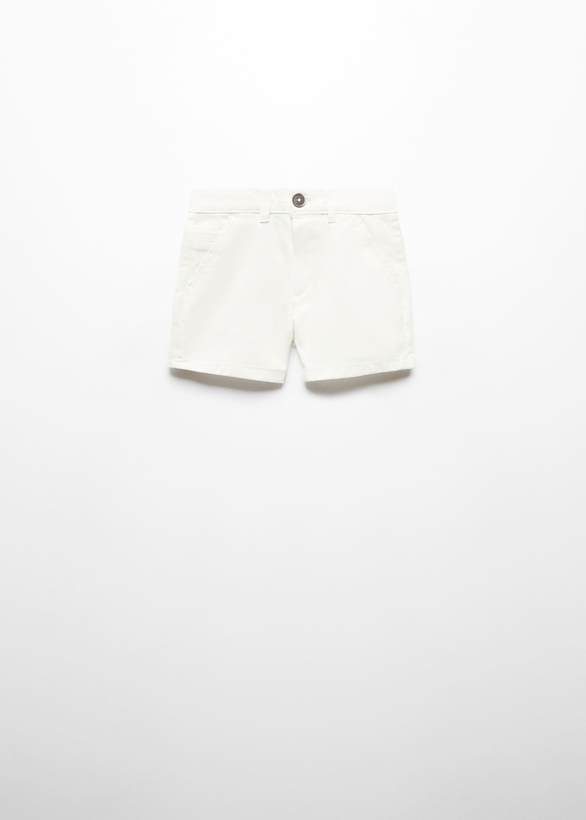 Bermudy chinosy slim fit z bawełny - Artykuł bez modela/modelki