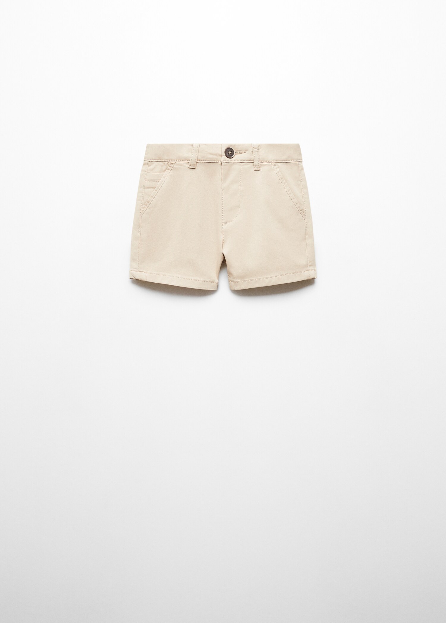 Bermudas slim fit chino algodón - Artículo sin modelo