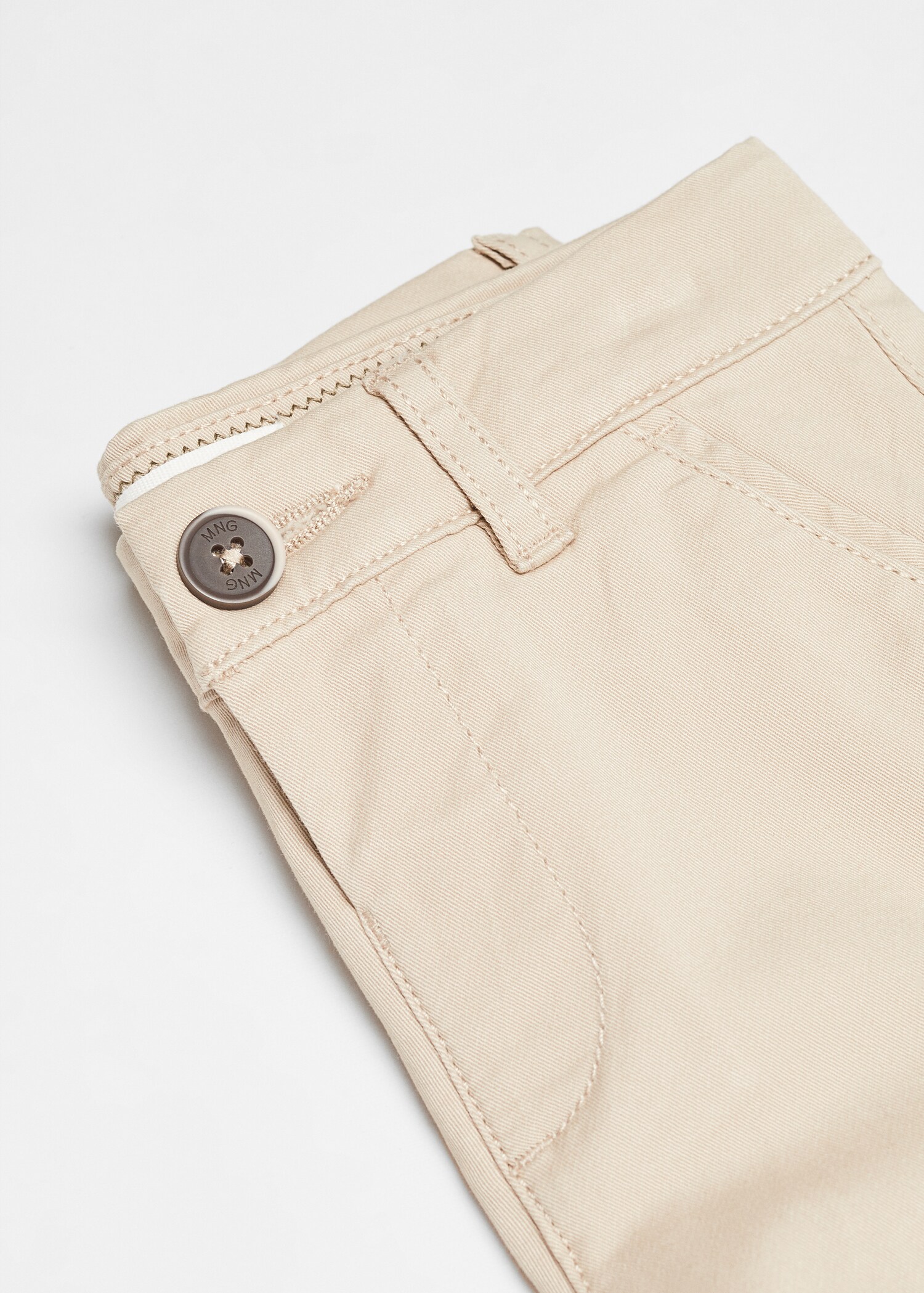 Bermudas slim fit chino algodón - Detalle del artículo 0