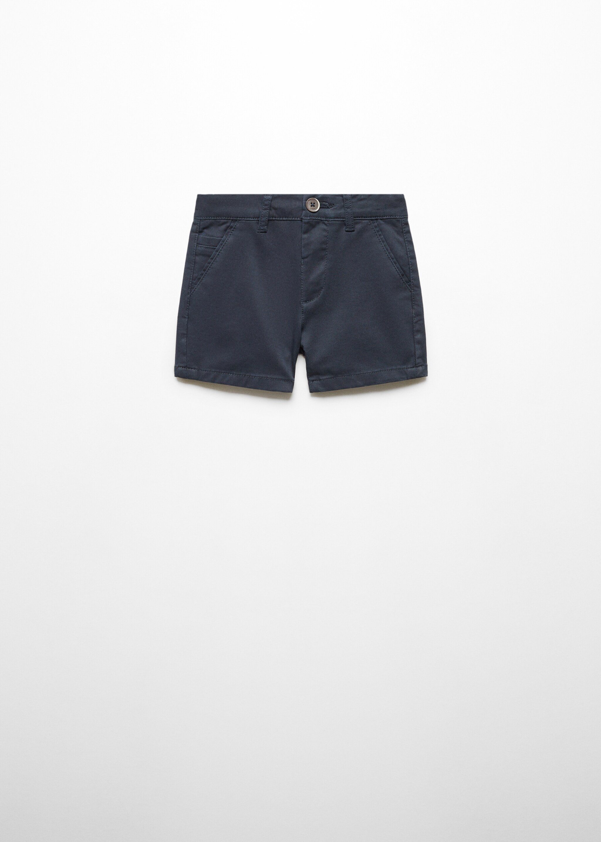 Βερμούδα slim fit τσίνο βαμβάκι - Προϊόν χωρίς μοντέλο