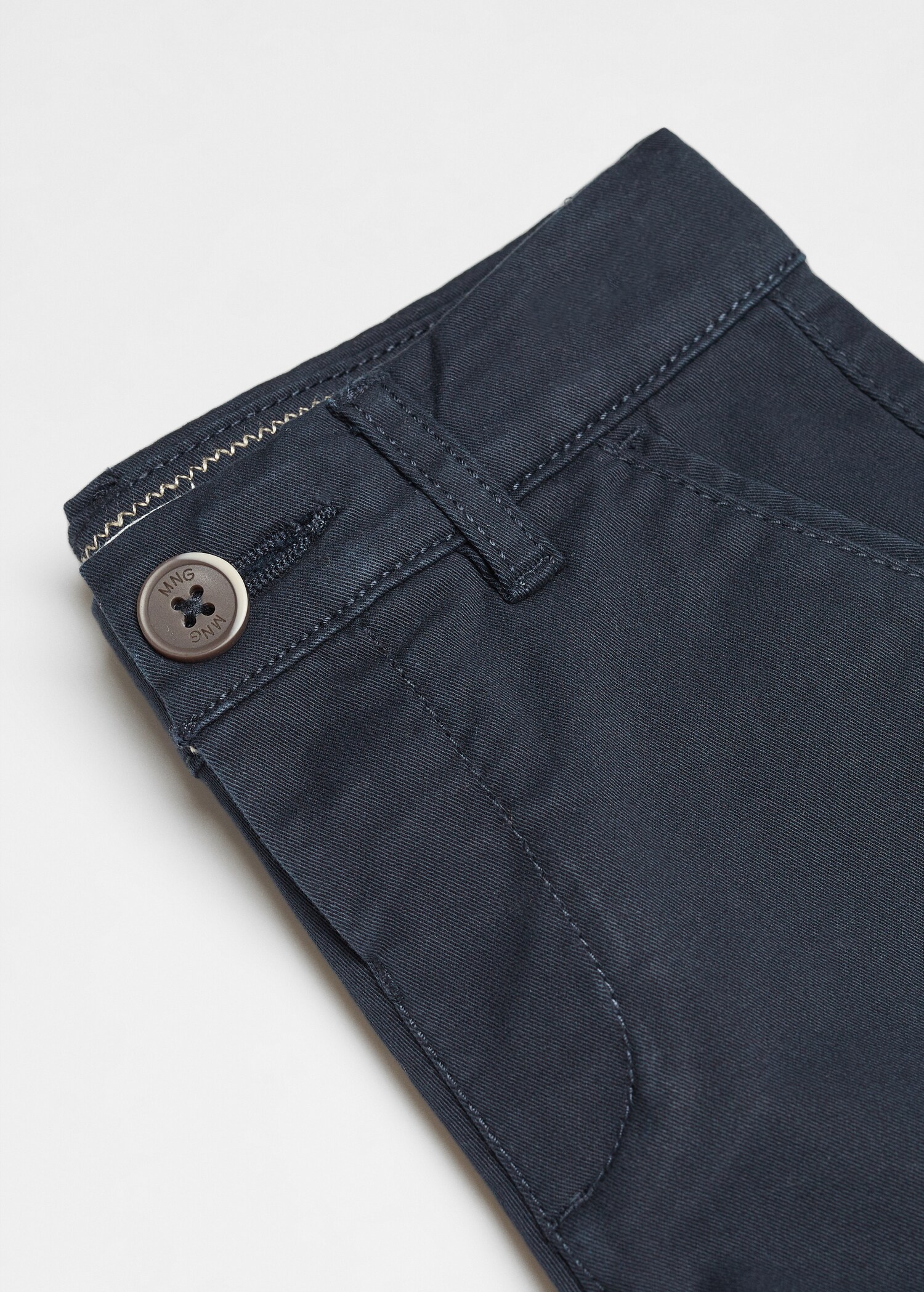 Bermudas slim fit chino algodón - Detalle del artículo 0