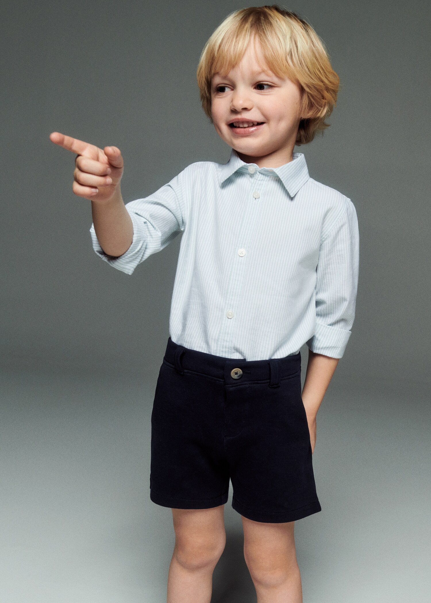 Bermudas slim fit chino algodón - Detalle del artículo 5