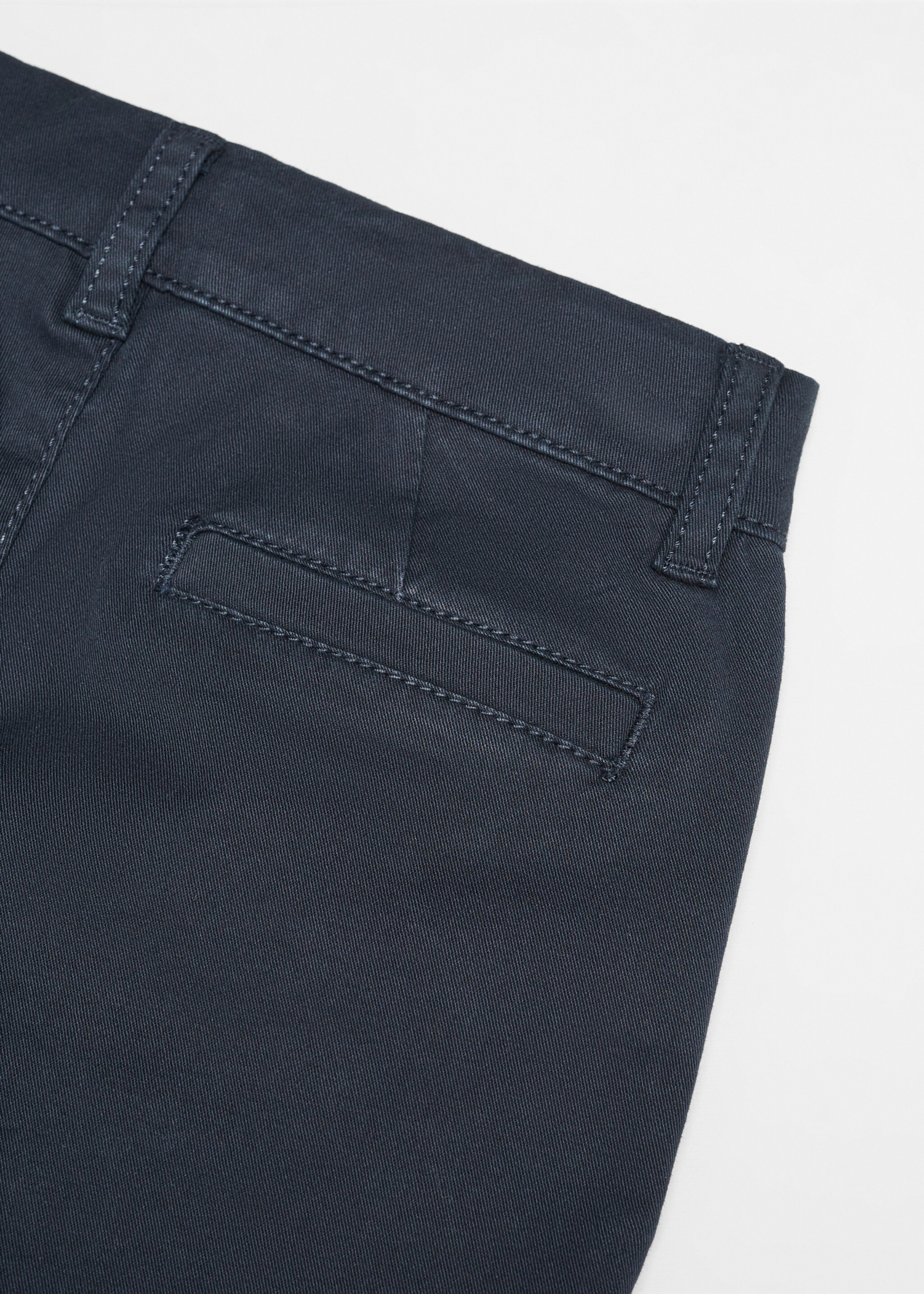 Βερμούδα slim fit τσίνο βαμβάκι - Λεπτομέρεια του προϊόντος 8