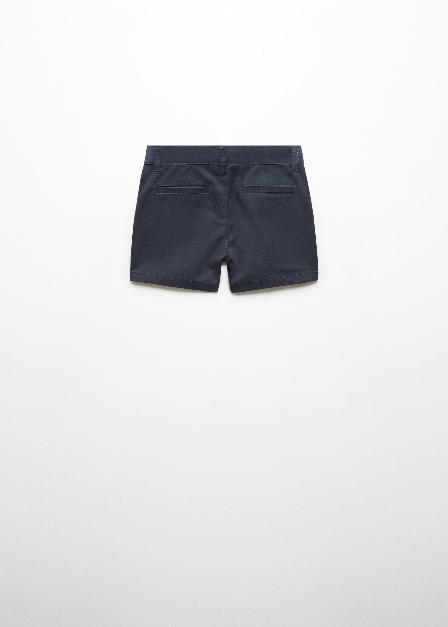 Bermudas slim fit chino algodón - Reverso del artículo