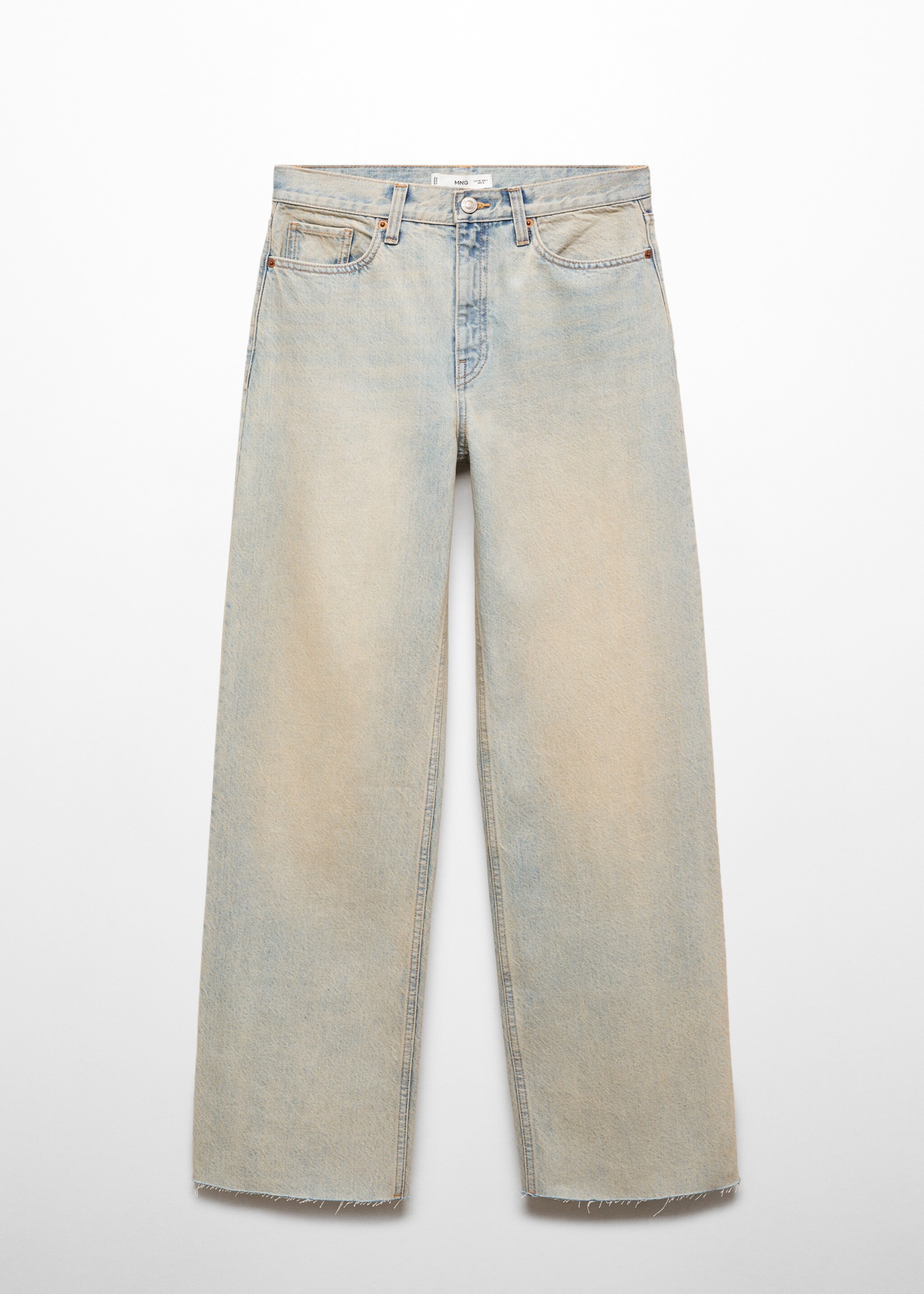 High-rise wideleg jeans - Article without model