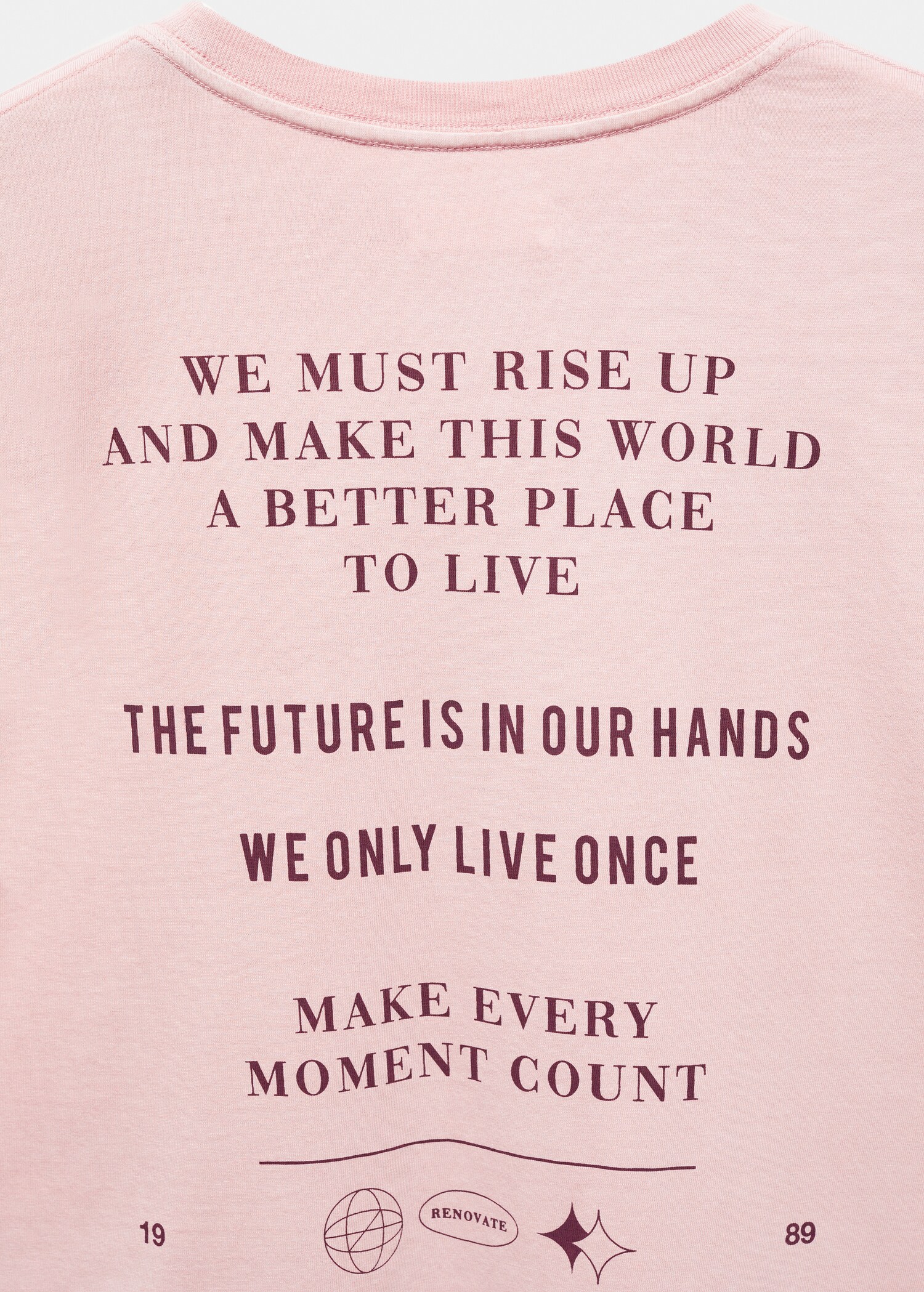 Short-sleeved printed t-shirt - Details of the article 8