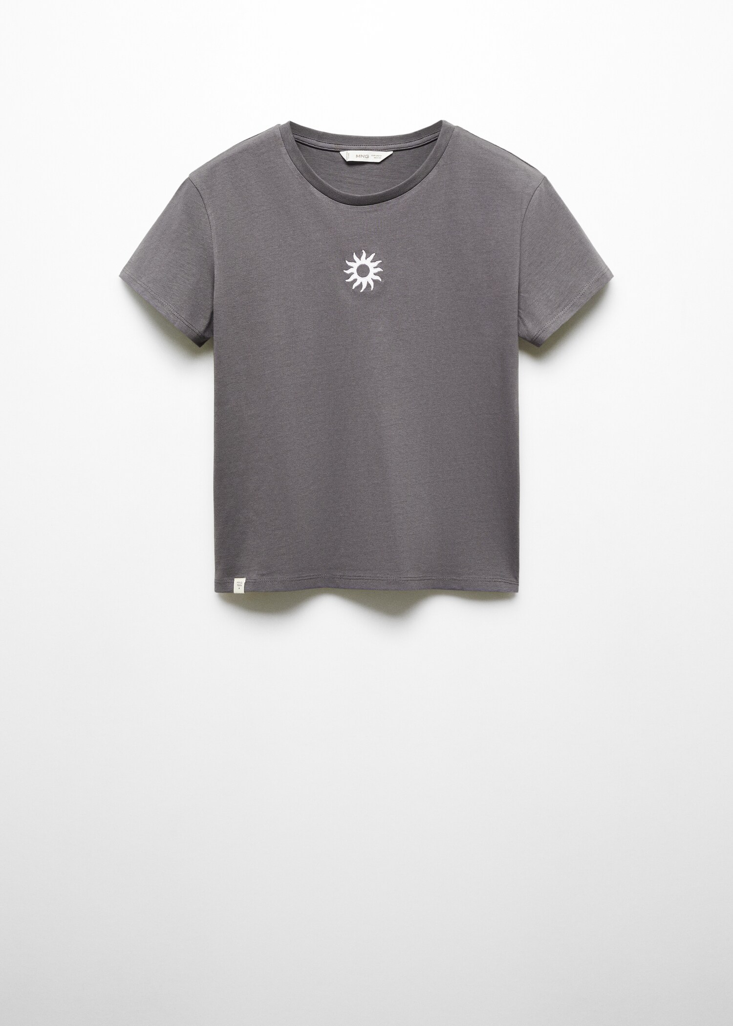 T-shirt coton imprimé - Article sans modèle