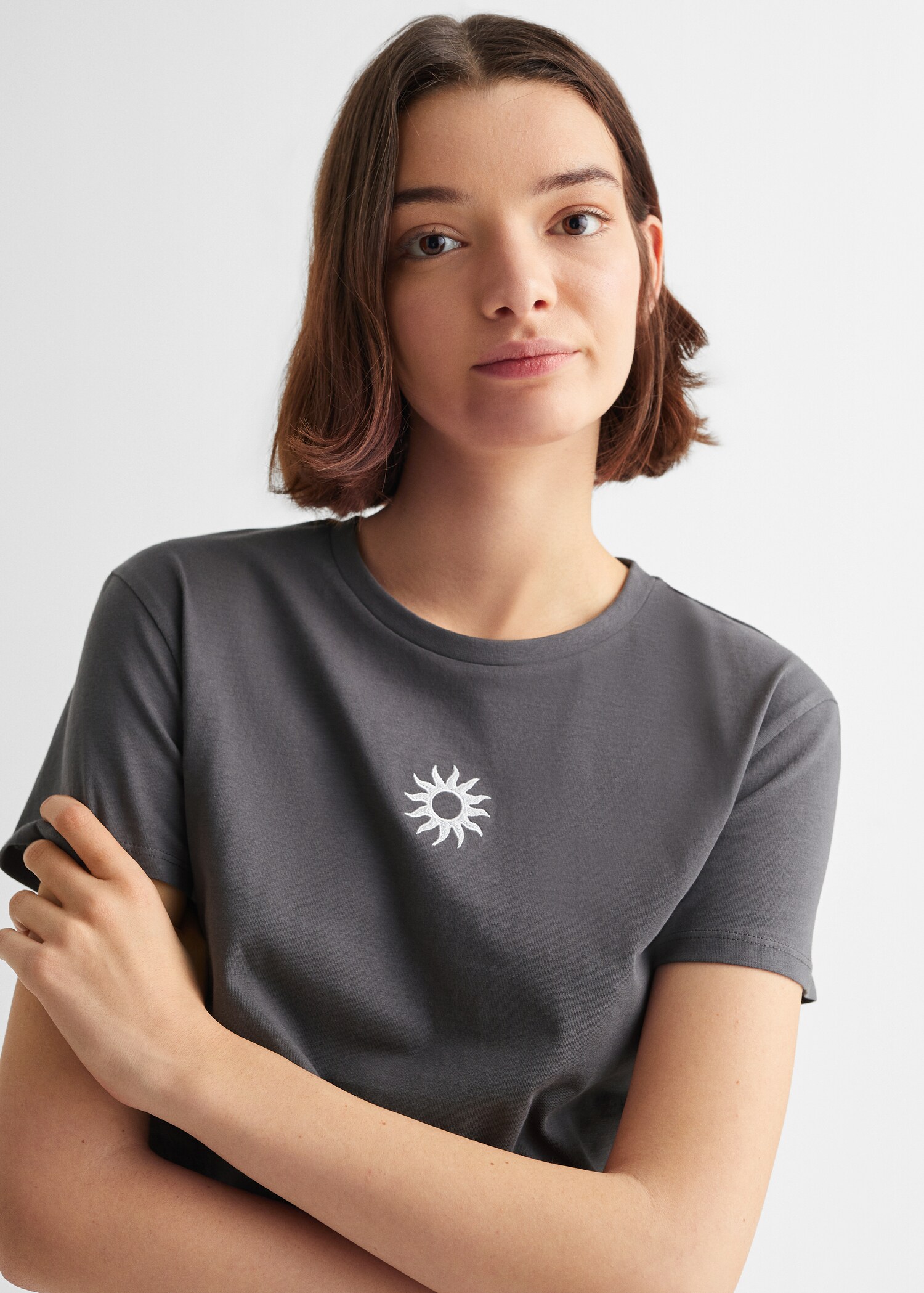 T-shirt coton imprimé - Détail de l'article 1