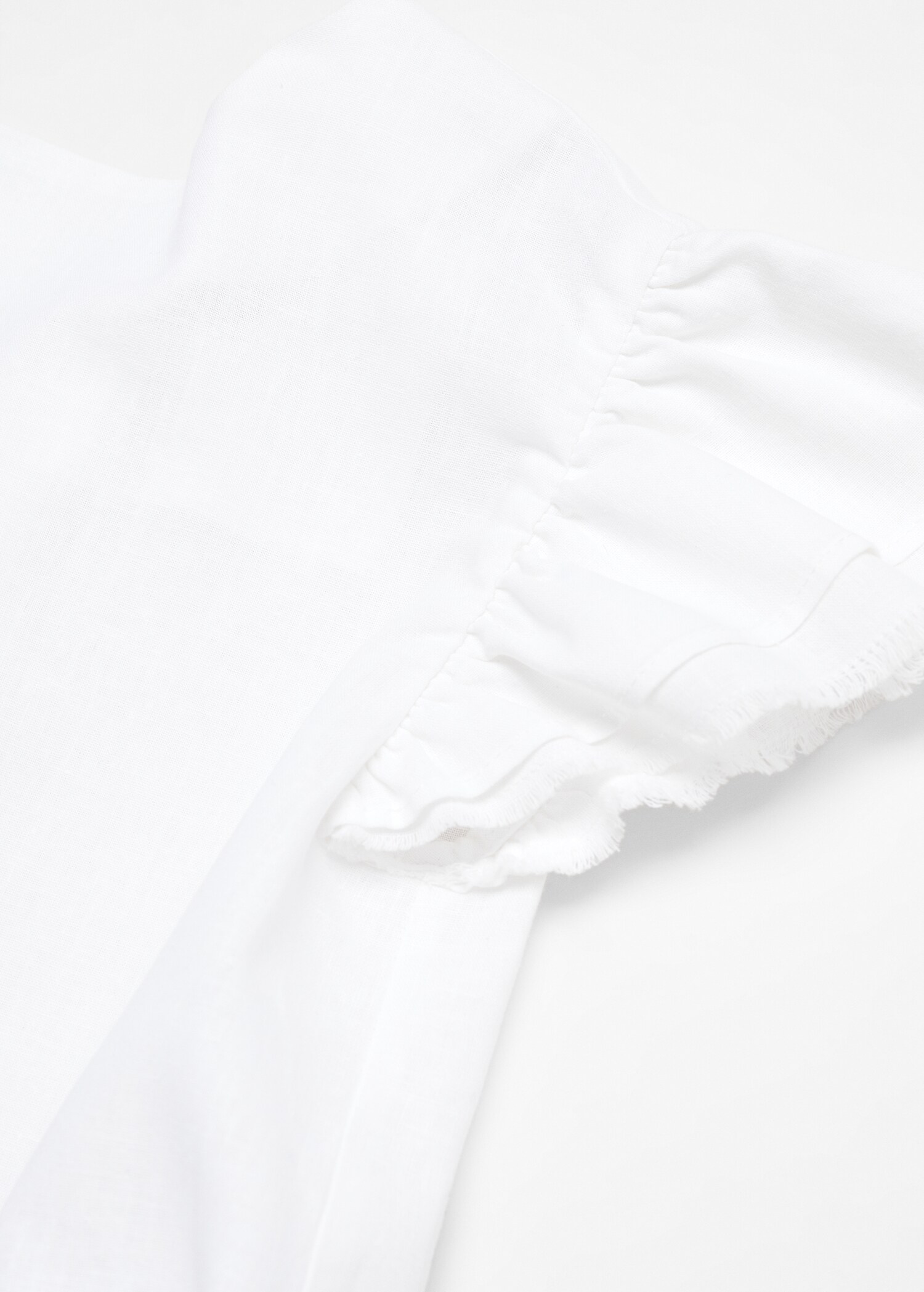 Rüschenbluse aus Leinen - Detail des Artikels 8