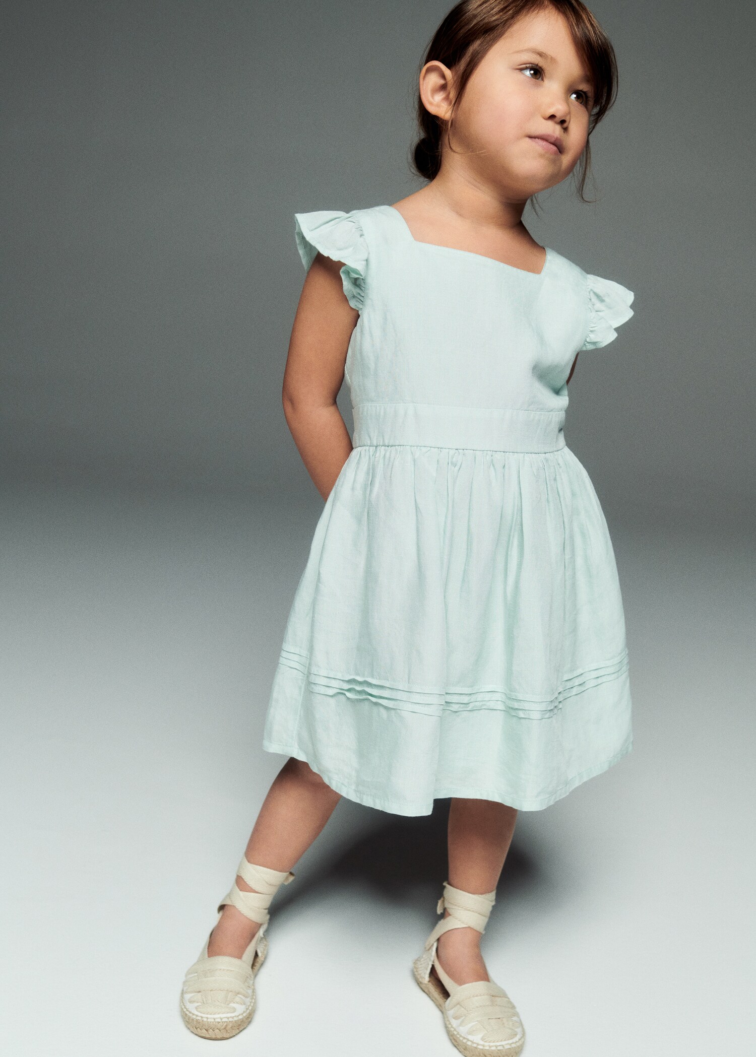 Vestido lino - Detalle del artículo 5