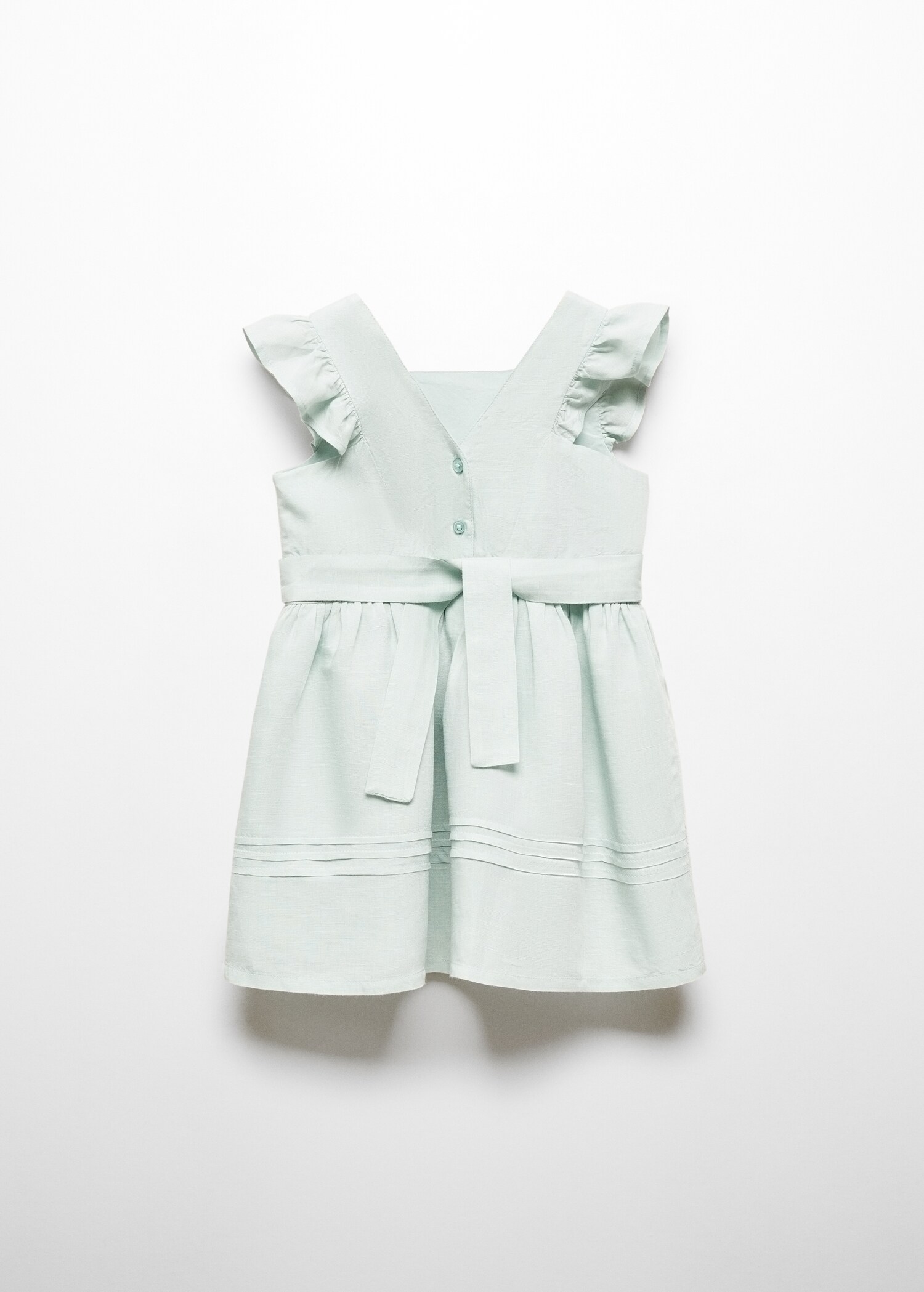 Vestido lino - Reverso del artículo