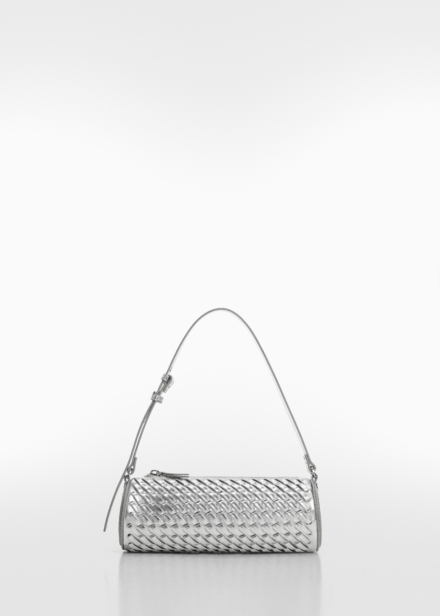 Braided cylindrical bag - Article without model