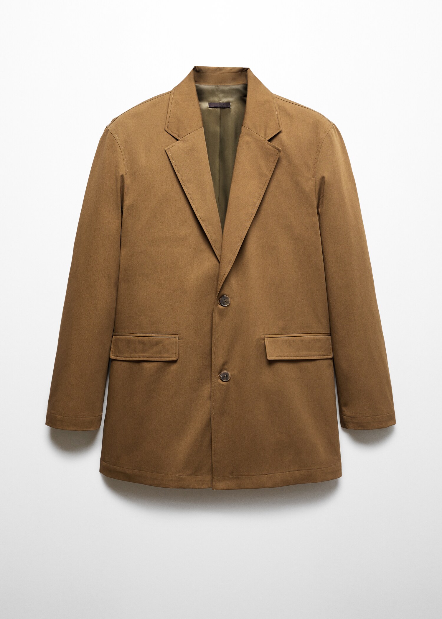 Veste coton relaxed-fit - Article sans modèle