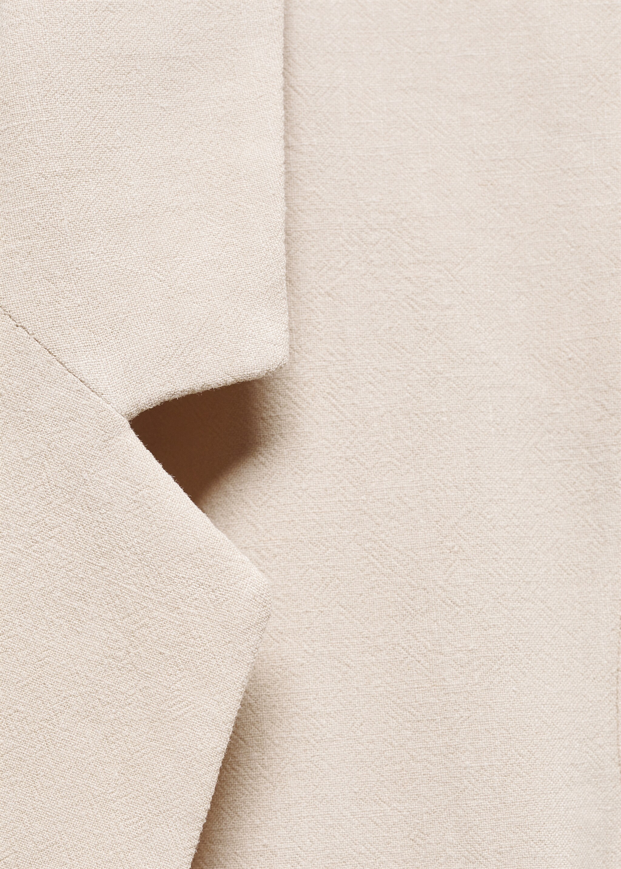 Linnen regular-fit blazer - Detail van het artikel 8