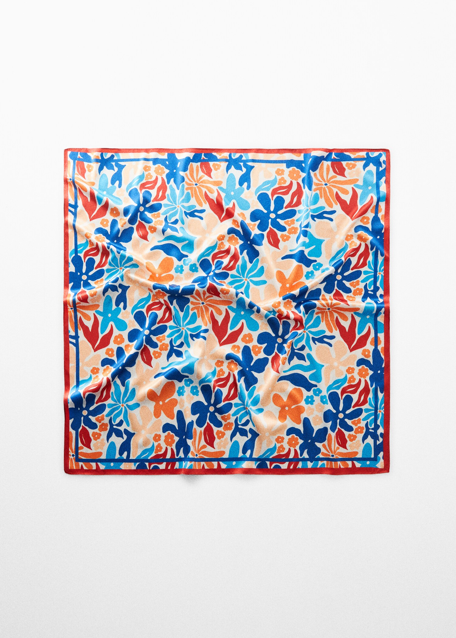 Floral-print scarf - Article without model