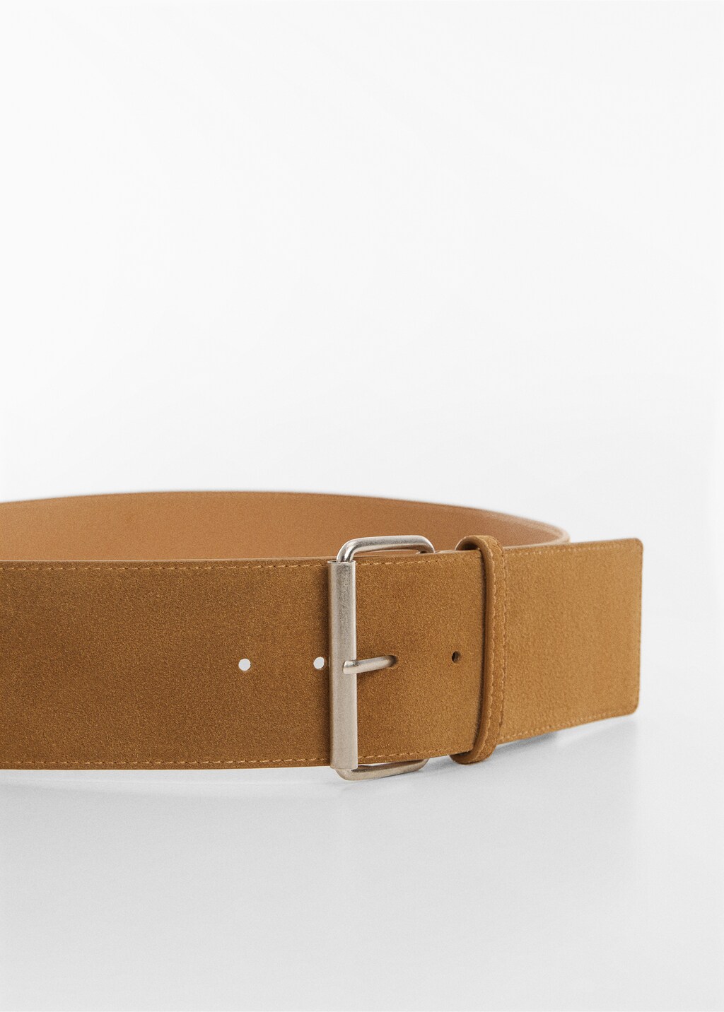 Ceinture large cuir