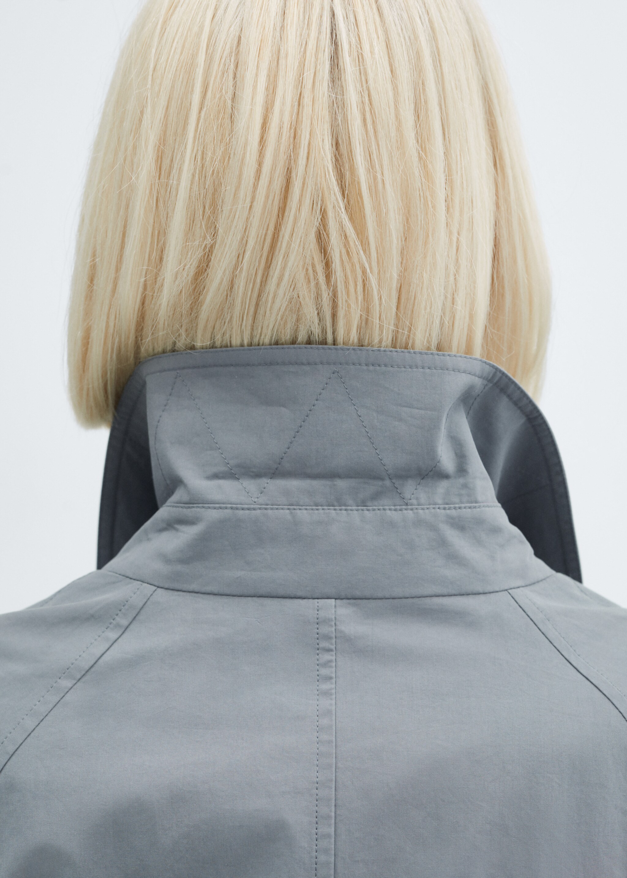 Trench coton ceinture - Détail de l'article 1