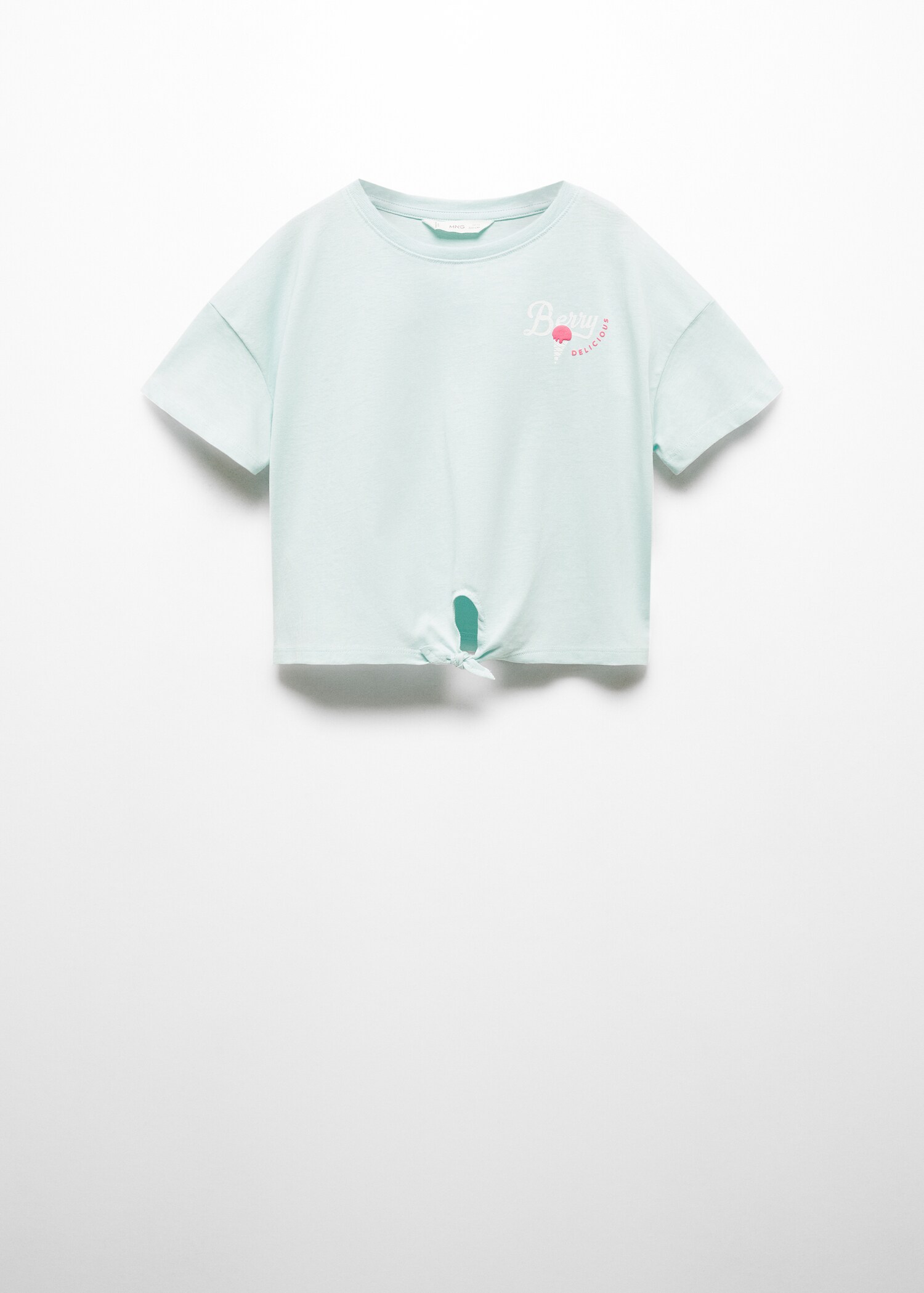 Knot message t-shirt - Article without model