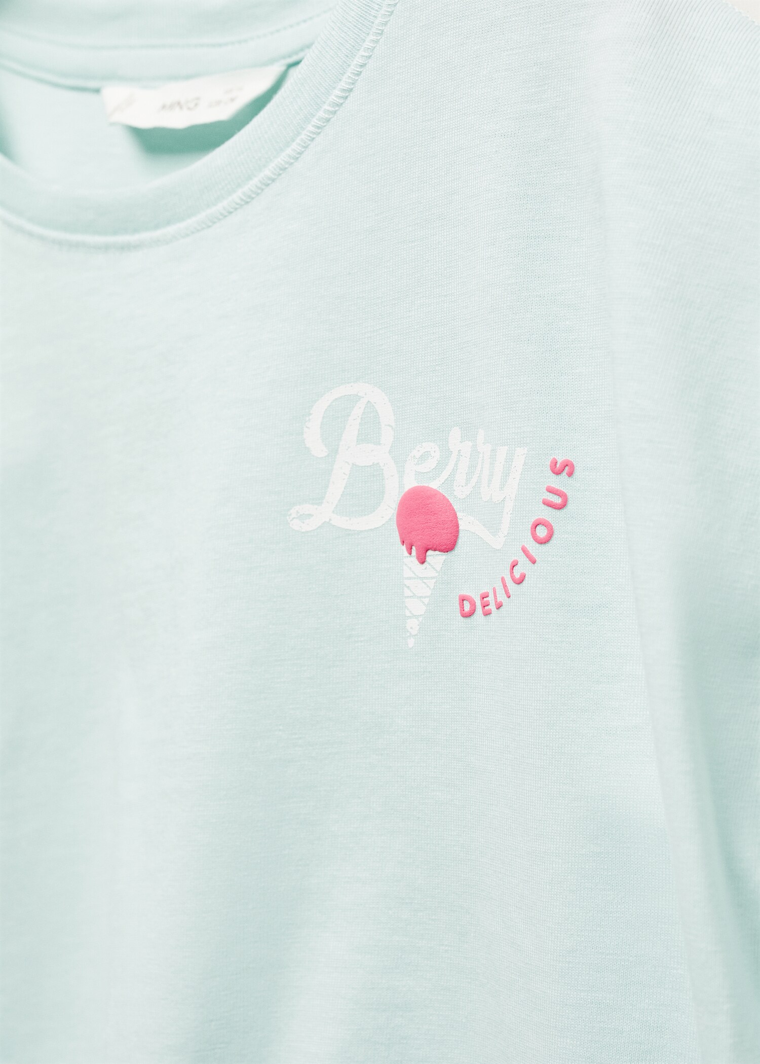 Knot message t-shirt - Details of the article 8