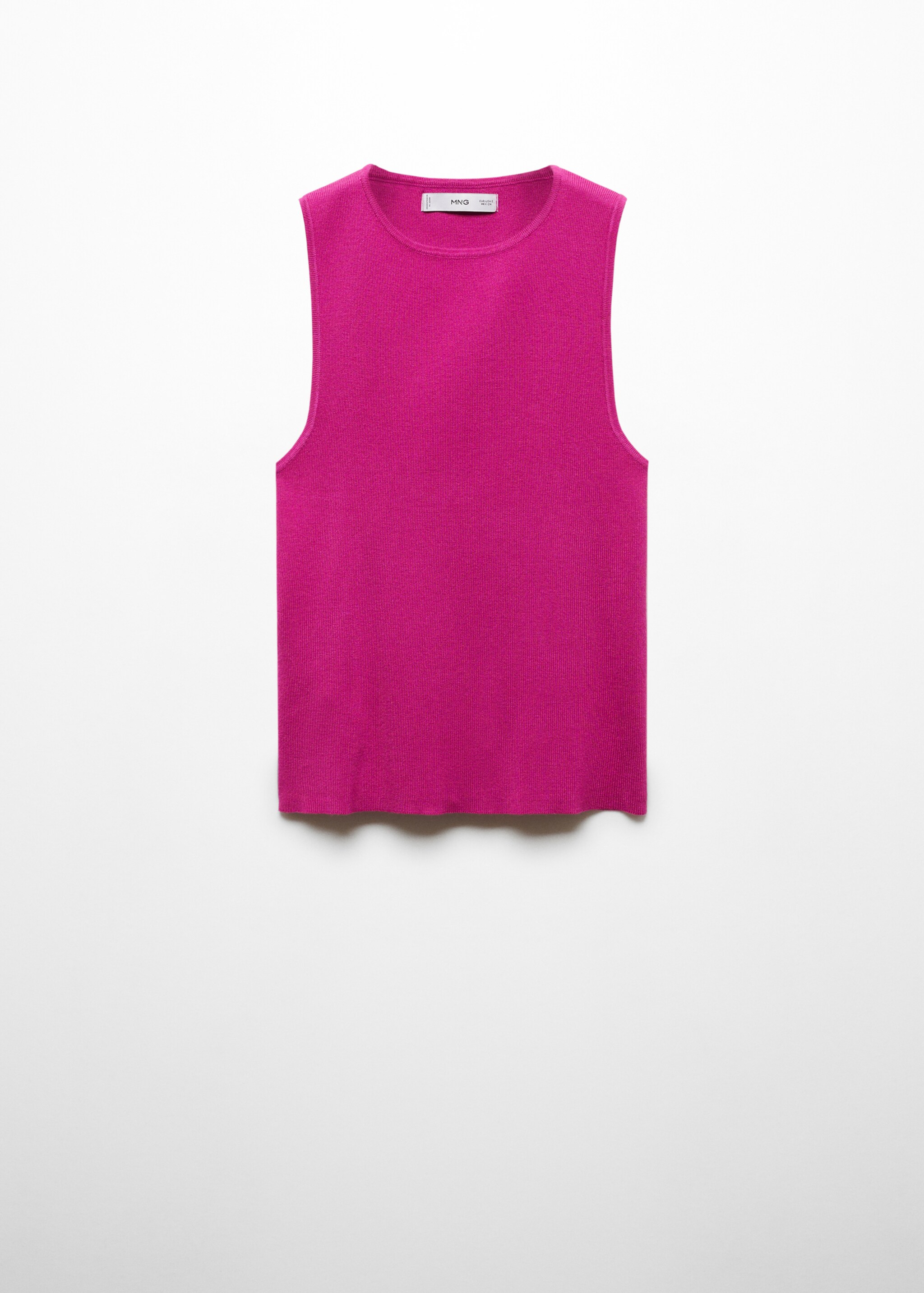 Top punt tirants amples - Article sense model, Fúcsia. Ref: 67045739-00.