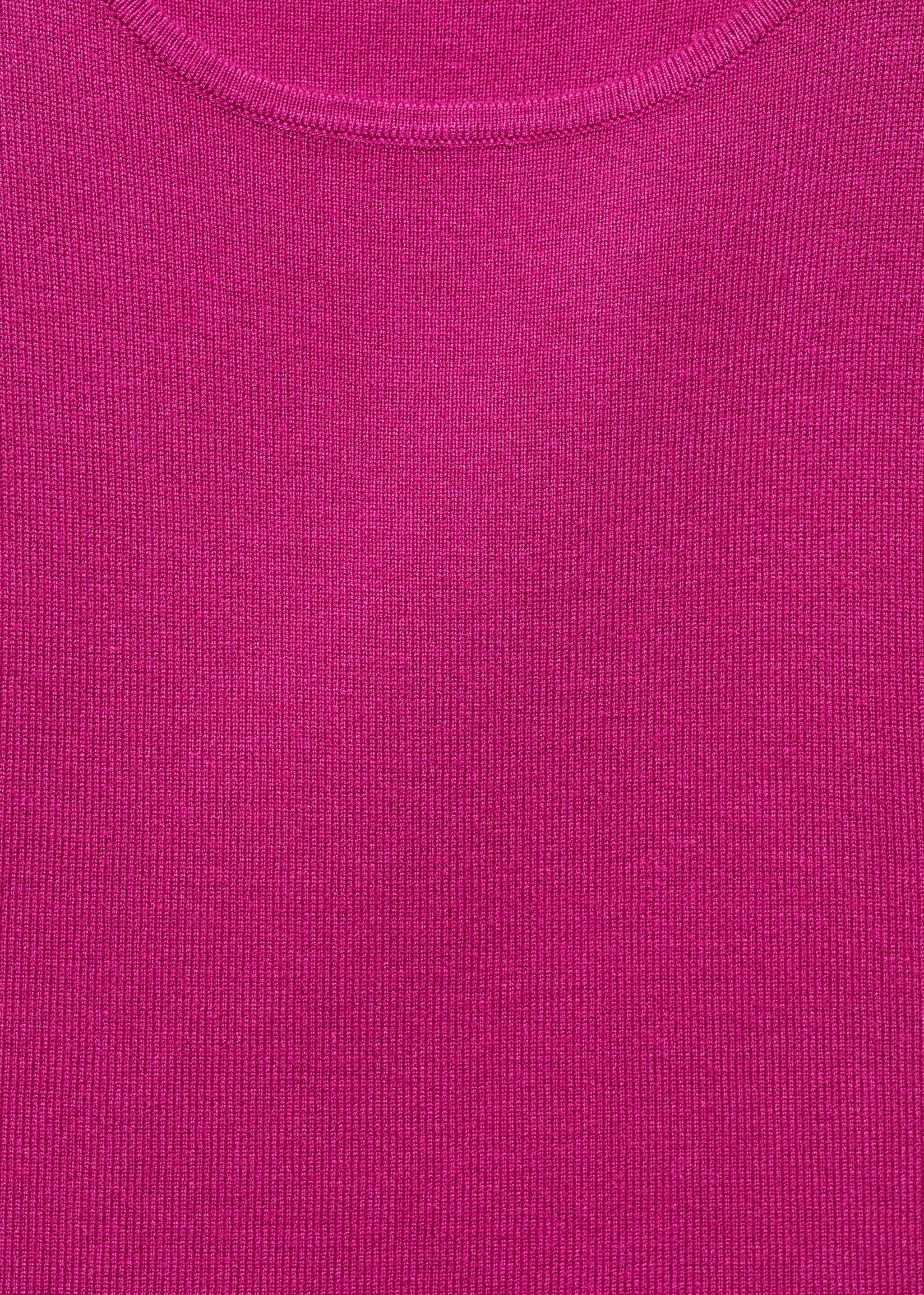 Top punt tirants amples - Detall de l'article 8, Fúcsia. Ref: 67045739-00.