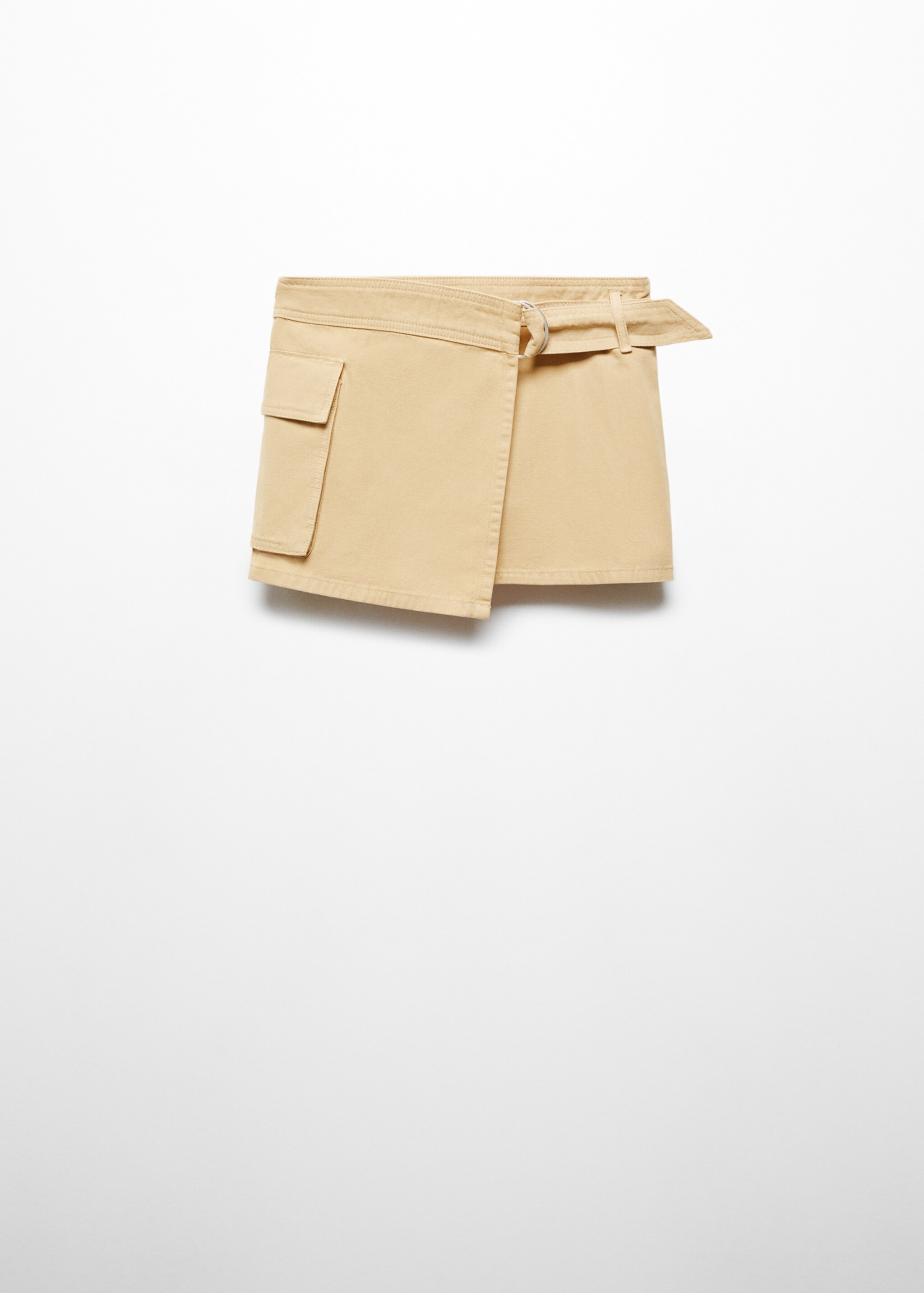 Cargo miniskirt - Article without model