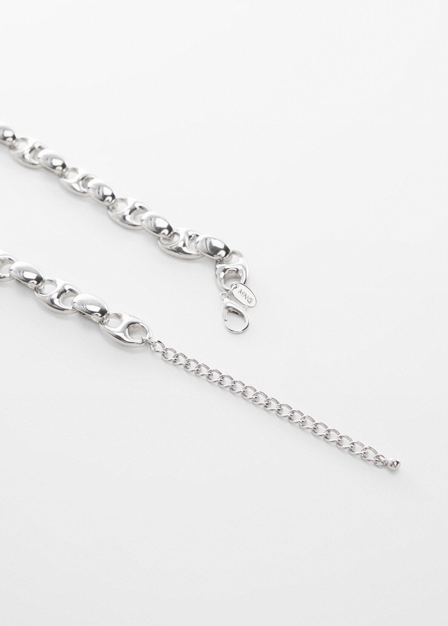Skinny metal belt - Medium plane