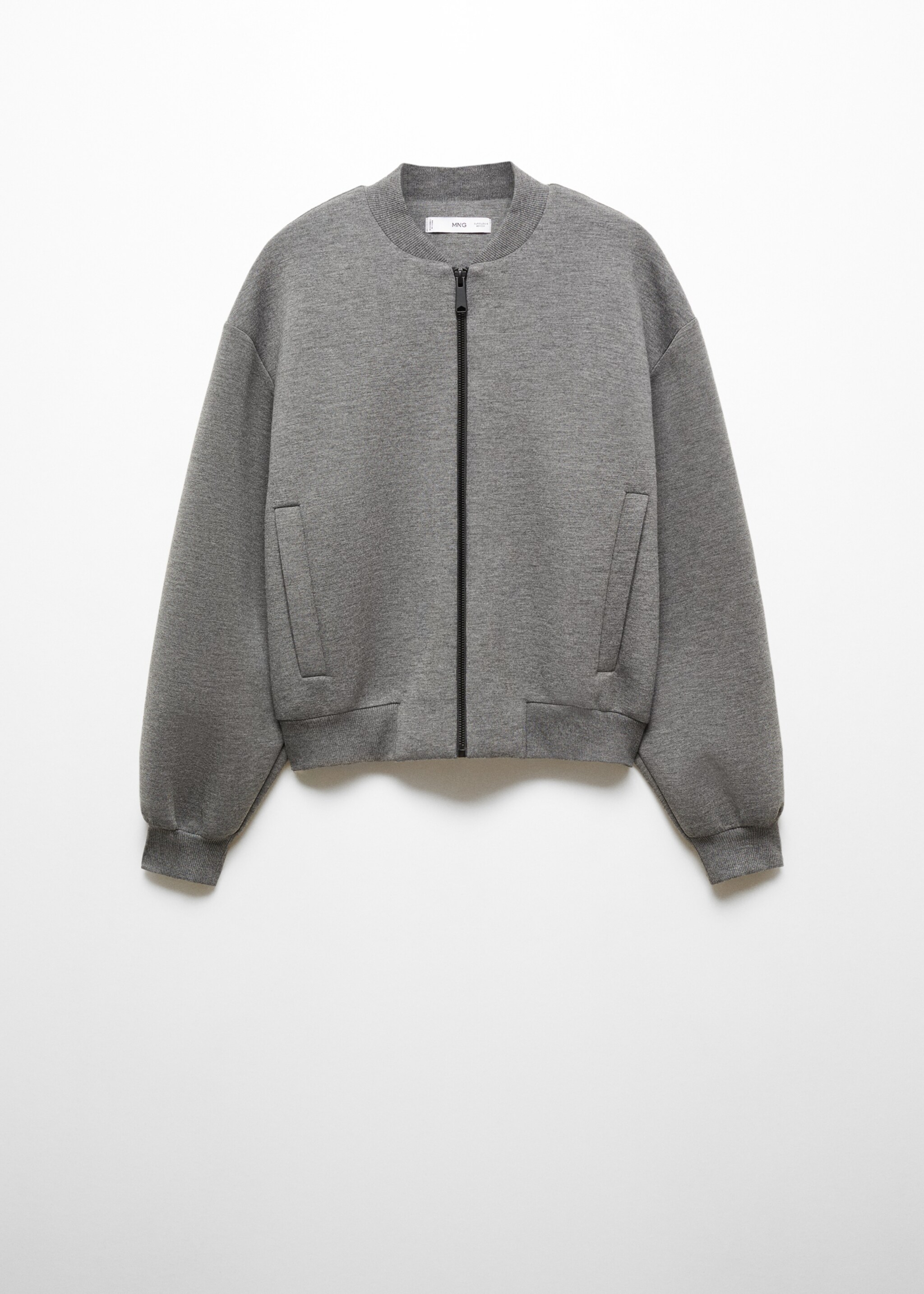 Veste bomber fermeture Éclair - Article sans modèle