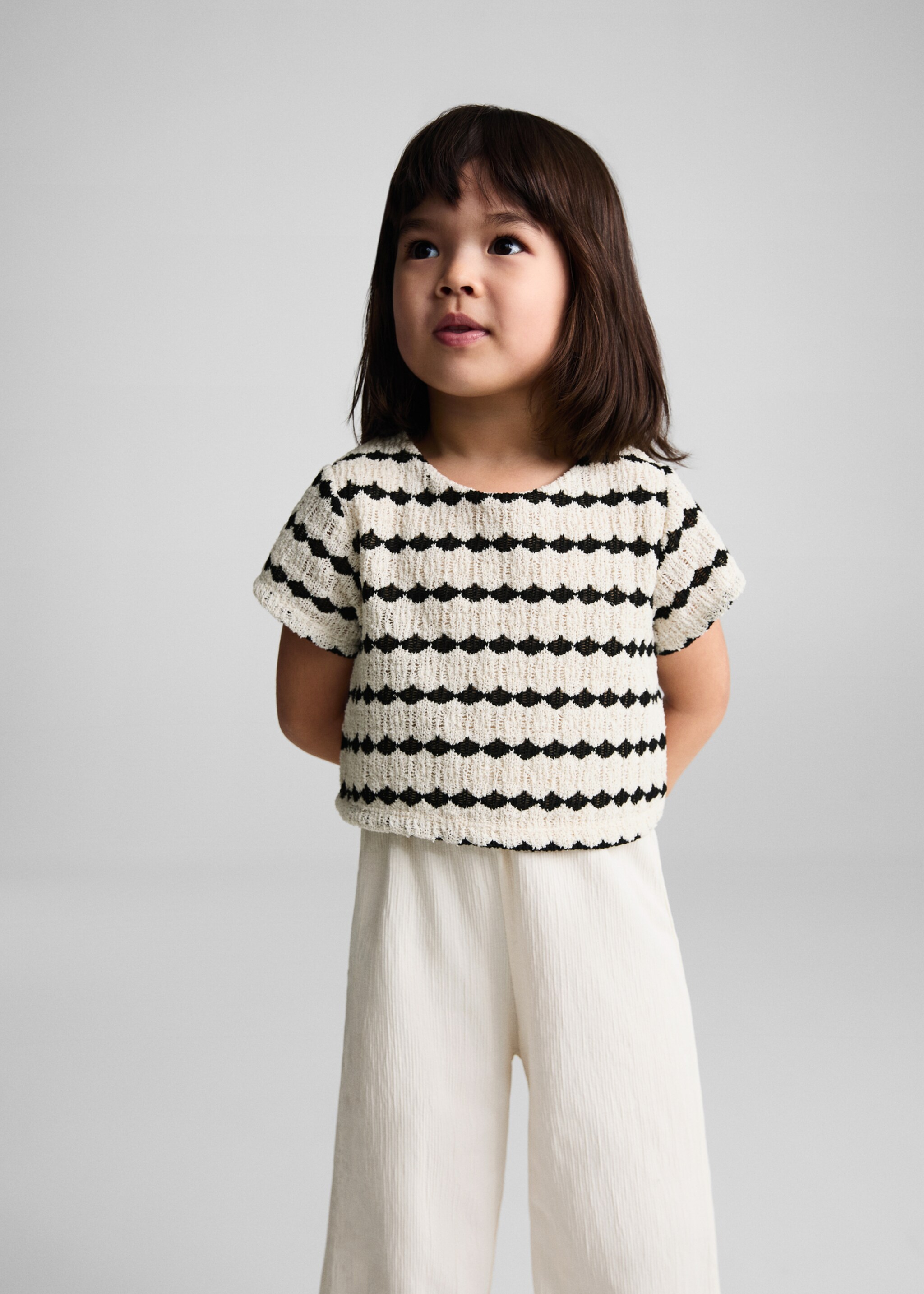 Cotton print jumpsuit - Medium plane