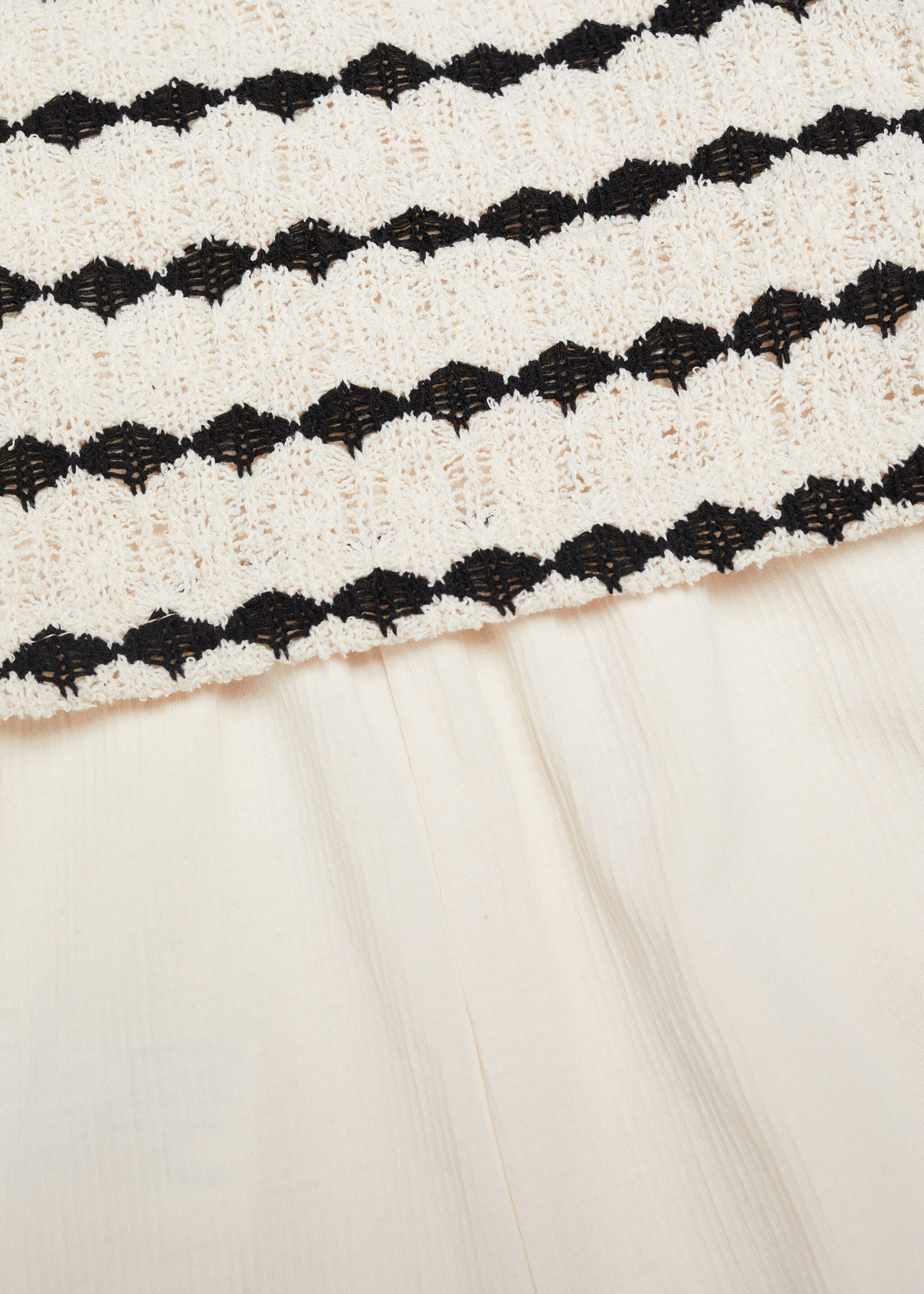 Cotton print jumpsuit - Details of the article 0