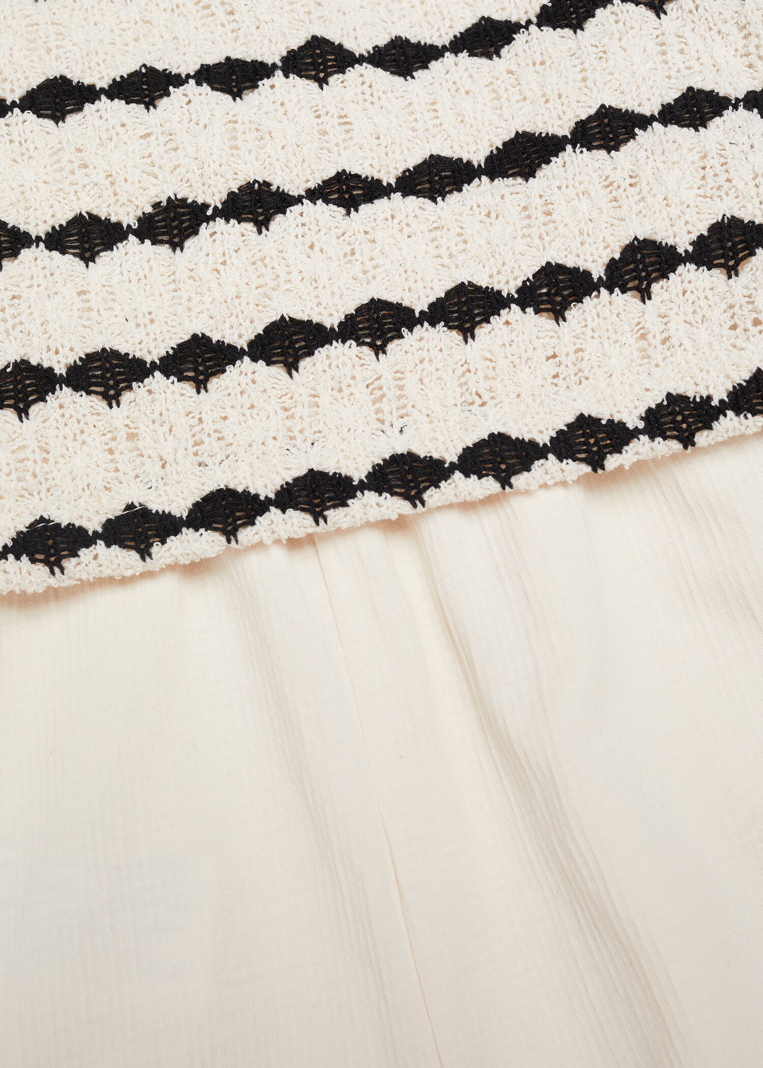 Cotton print jumpsuit - Details of the article 0