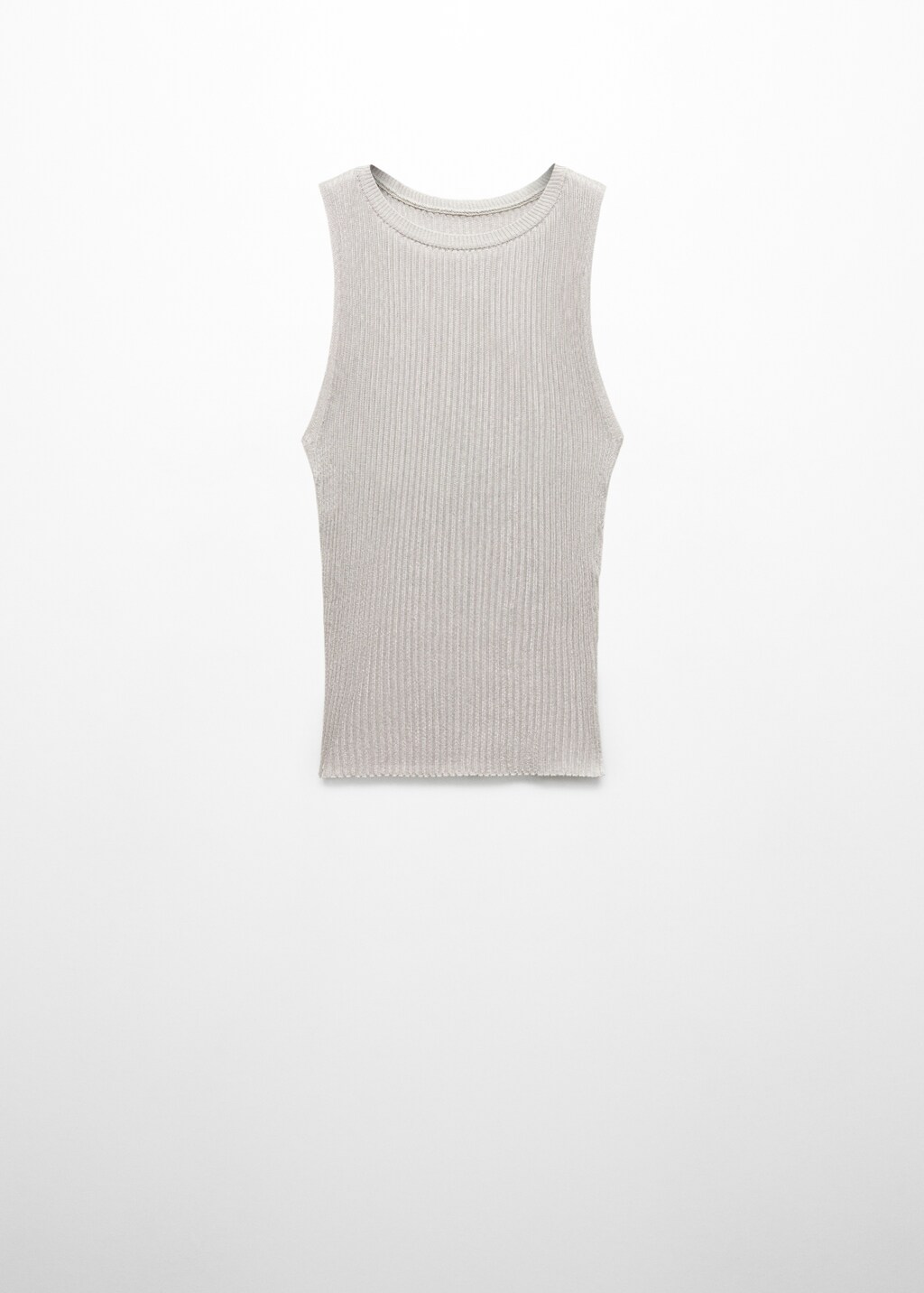 Rib-Knit Top - Black - Ladies | H&M US