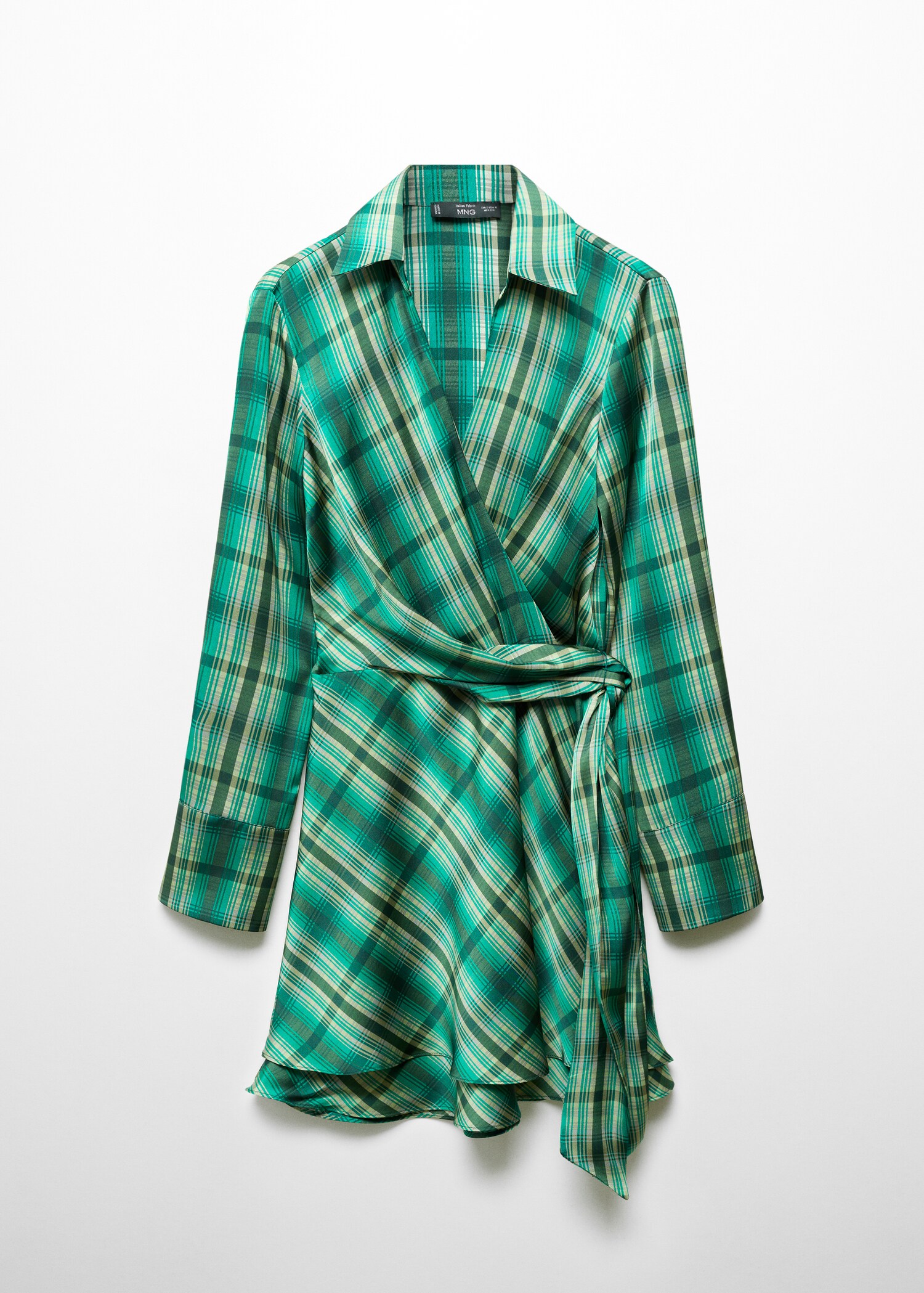 Check bow dress - Article without model