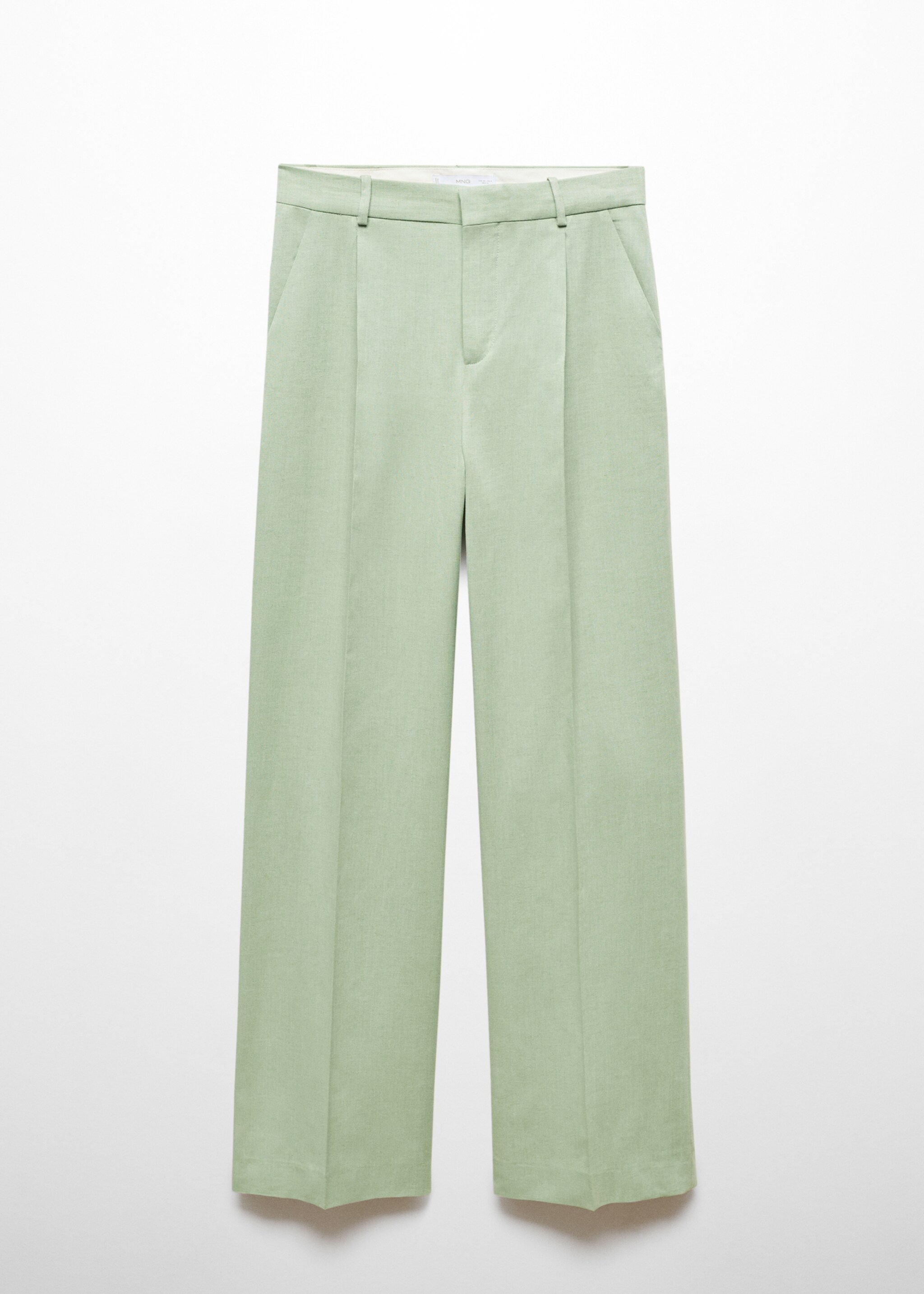 Pantalon costume wideleg à pinces - Article sans modèle