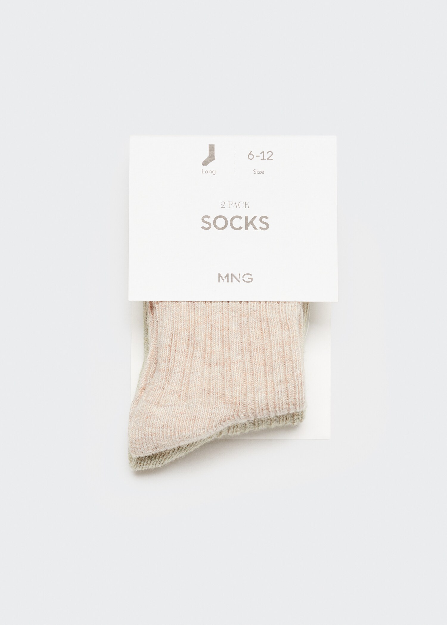 2er-Pack Stricksocken - Artikel ohne Model