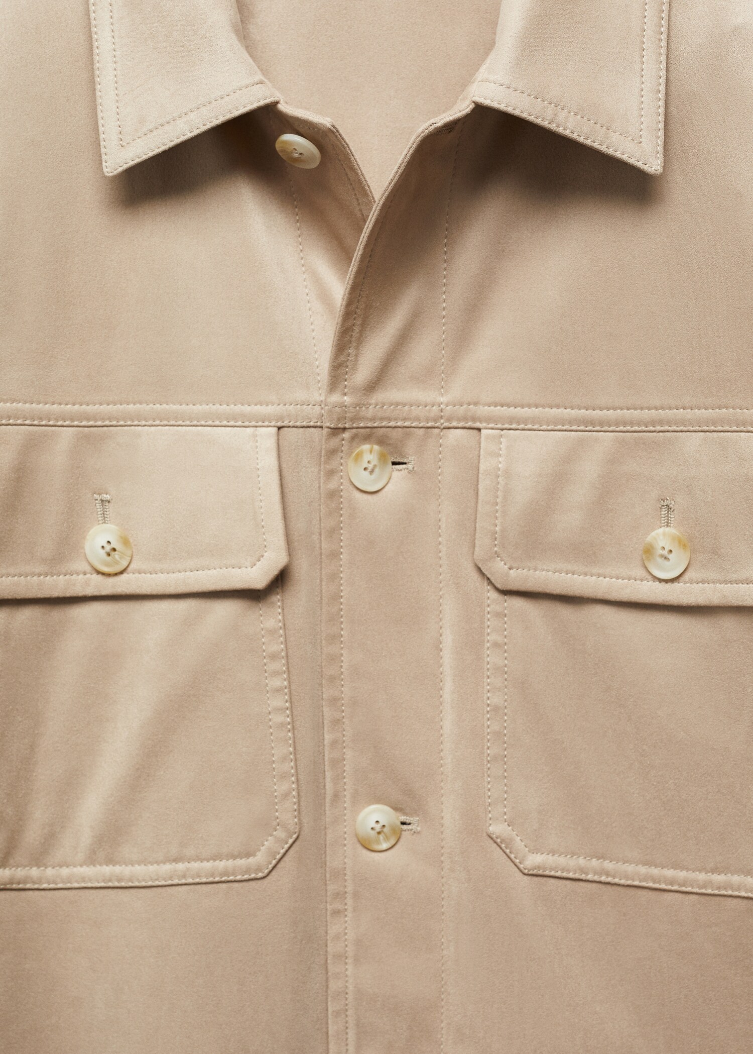 Sobrecamisa efecto ante bolsillos - Detalle del artículo 8