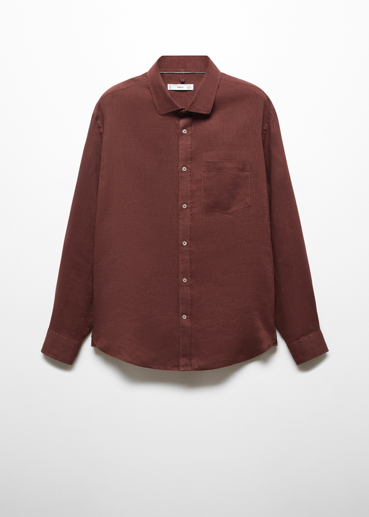 Camisa classic fit 100% lino - Artículo sin modelo