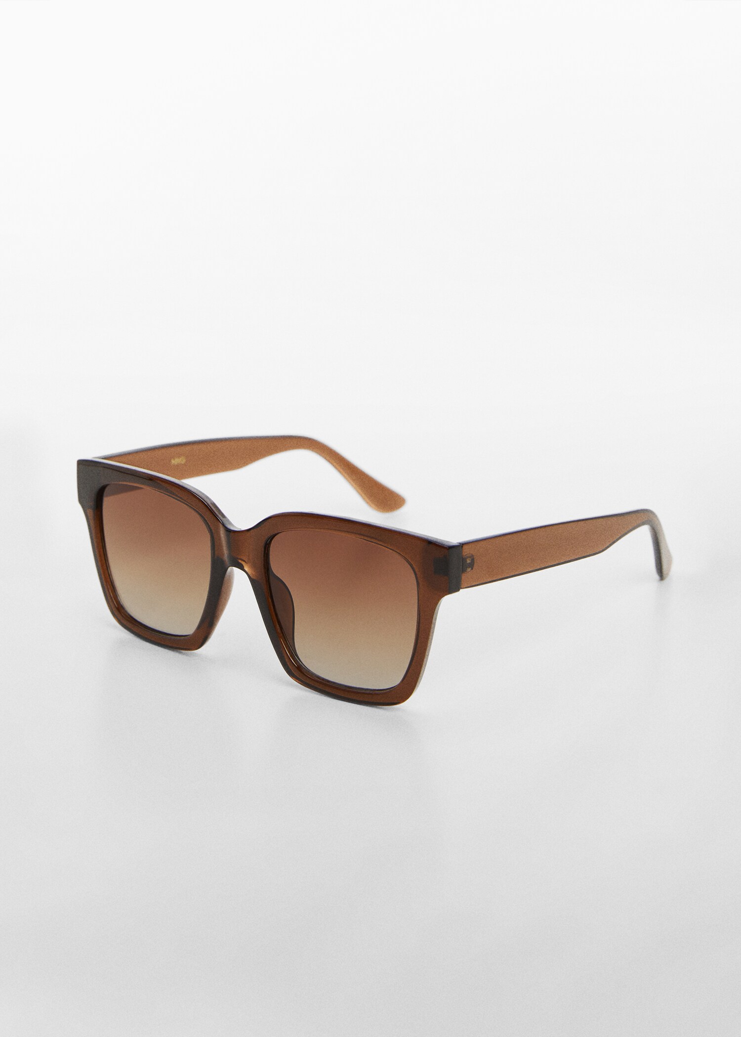 Gafas de sol montura cuadrada - Plano medio