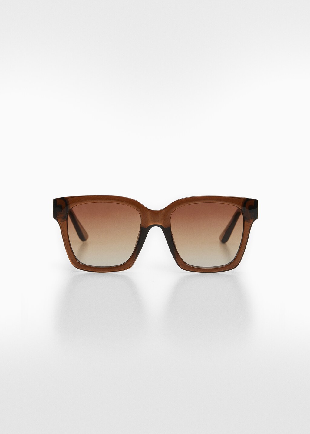 Squared frame sunglasses - Women | MANGO OUTLET USA