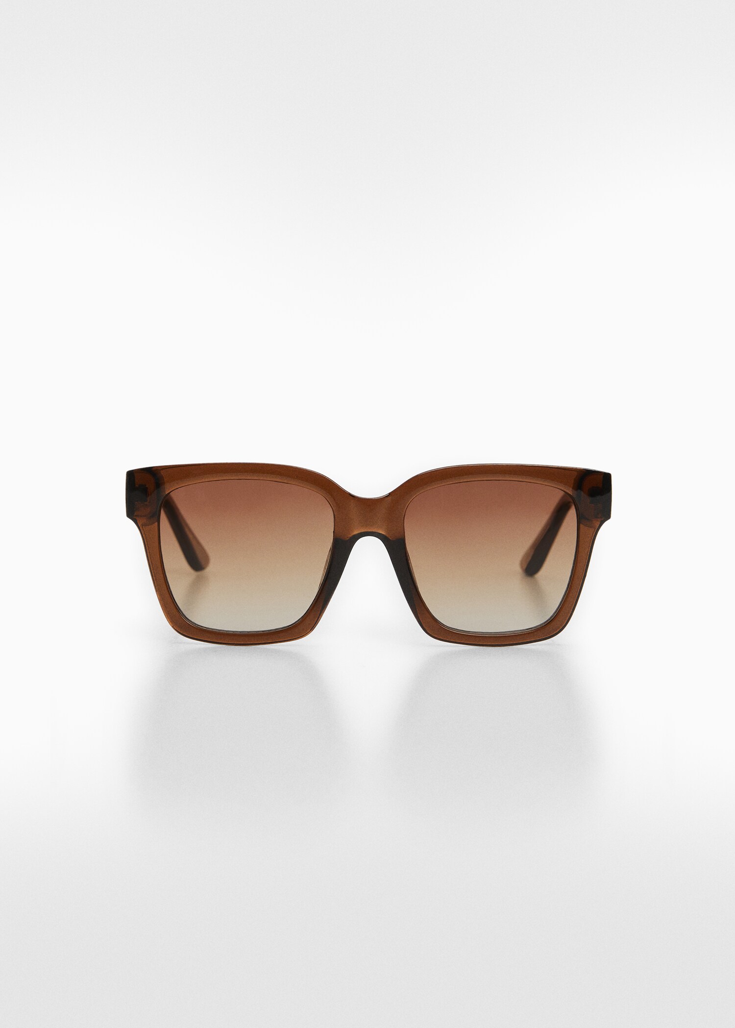 Gafas de sol montura cuadrada - Artículo sin modelo