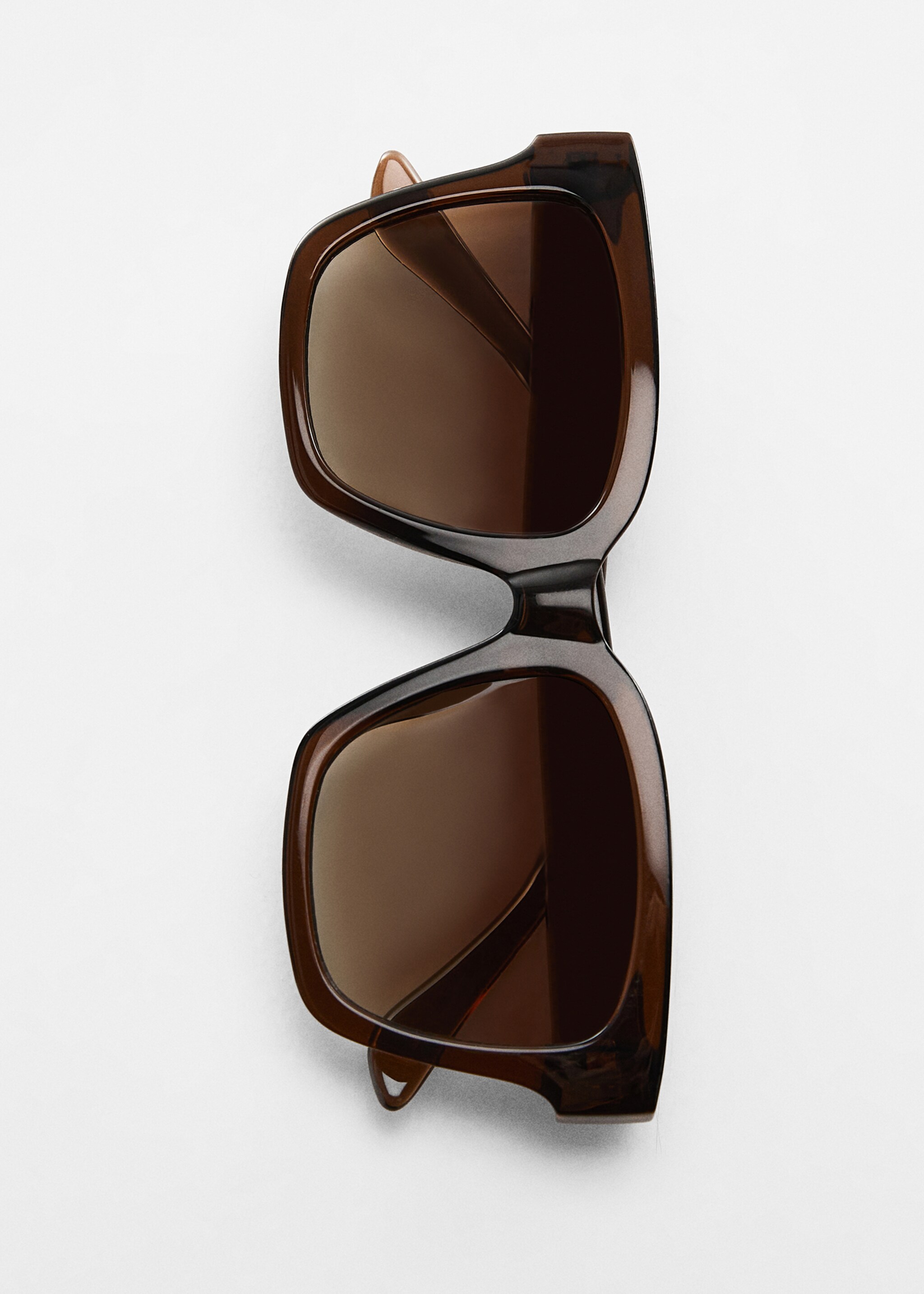 Sonnenbrille mit viereckiger Brillenfassung - Detail des Artikels 5