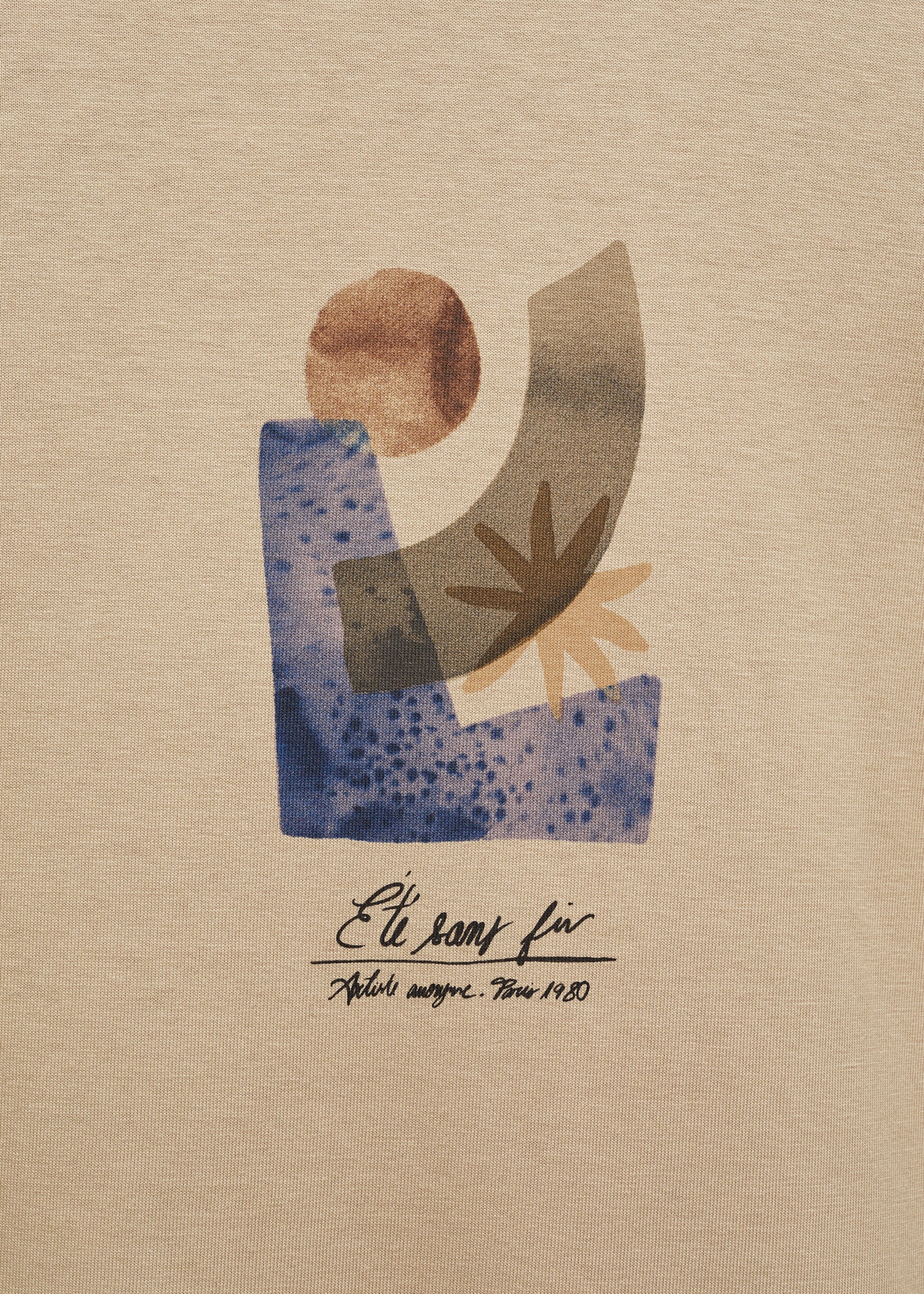 100% cotton printed t-shirt - Details of the article 8