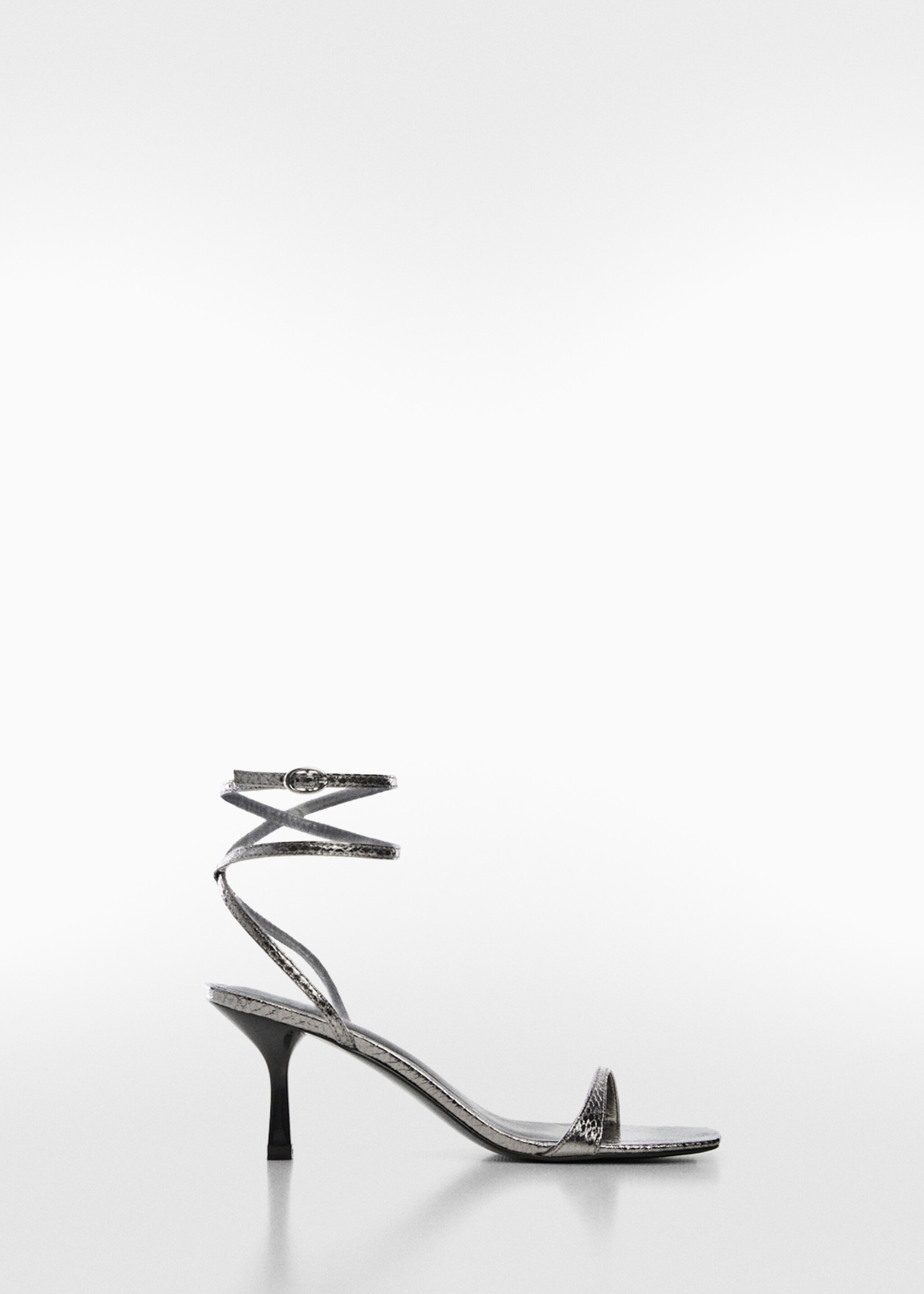 Sandàlies tires metal·litzades - Article sense model