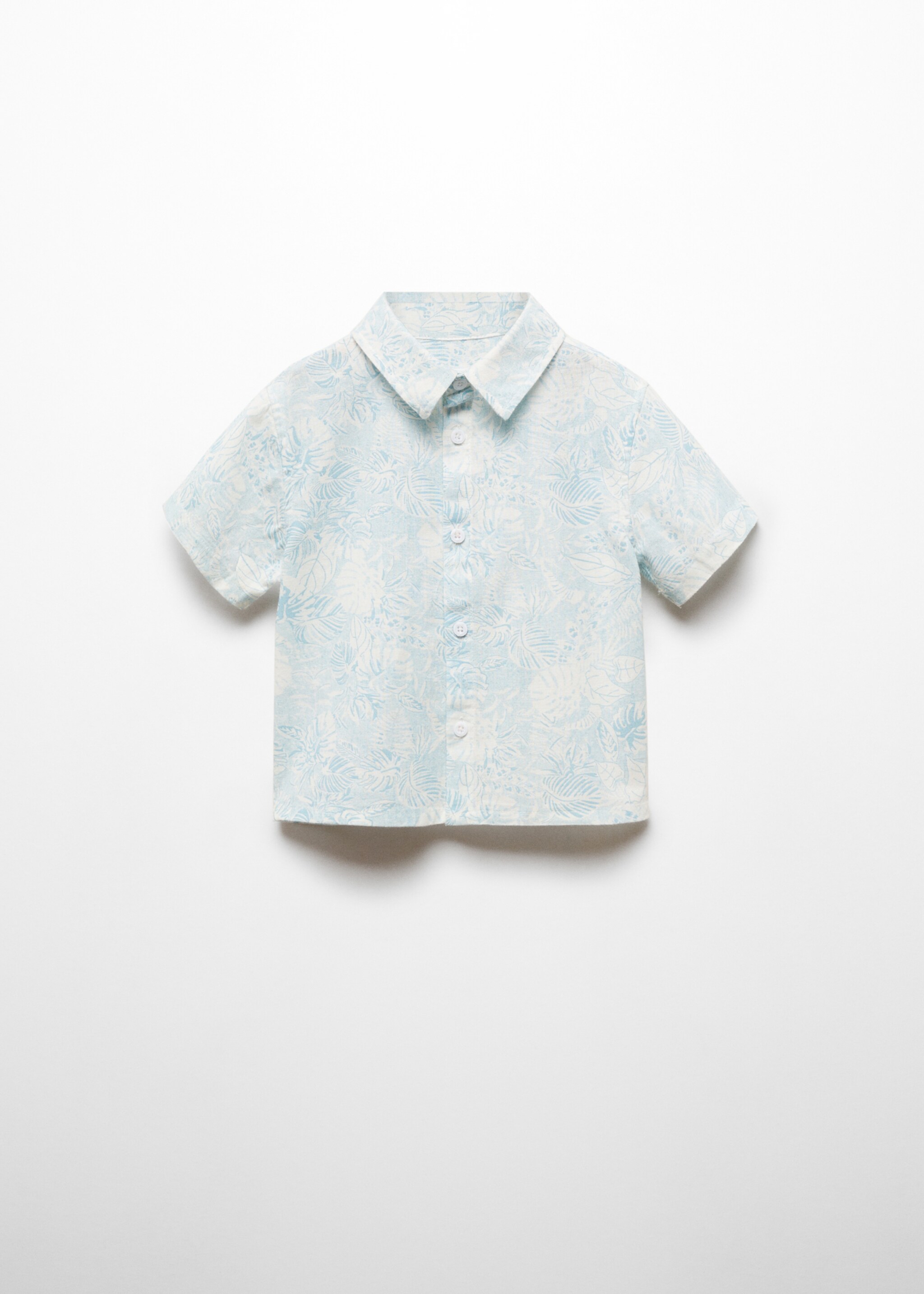 Printed short-sleeved shirt - Article without model