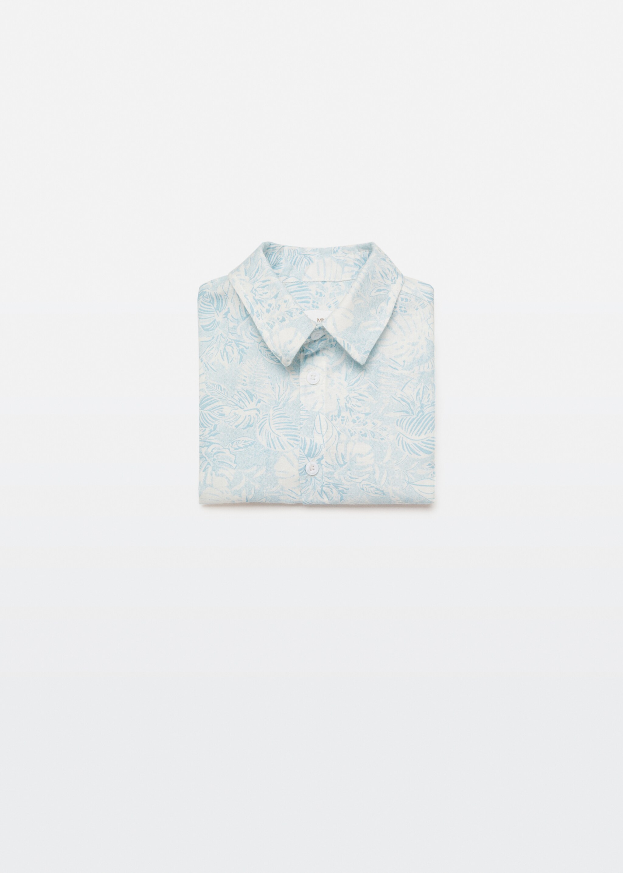 Printed short-sleeved shirt - Details of the article 0