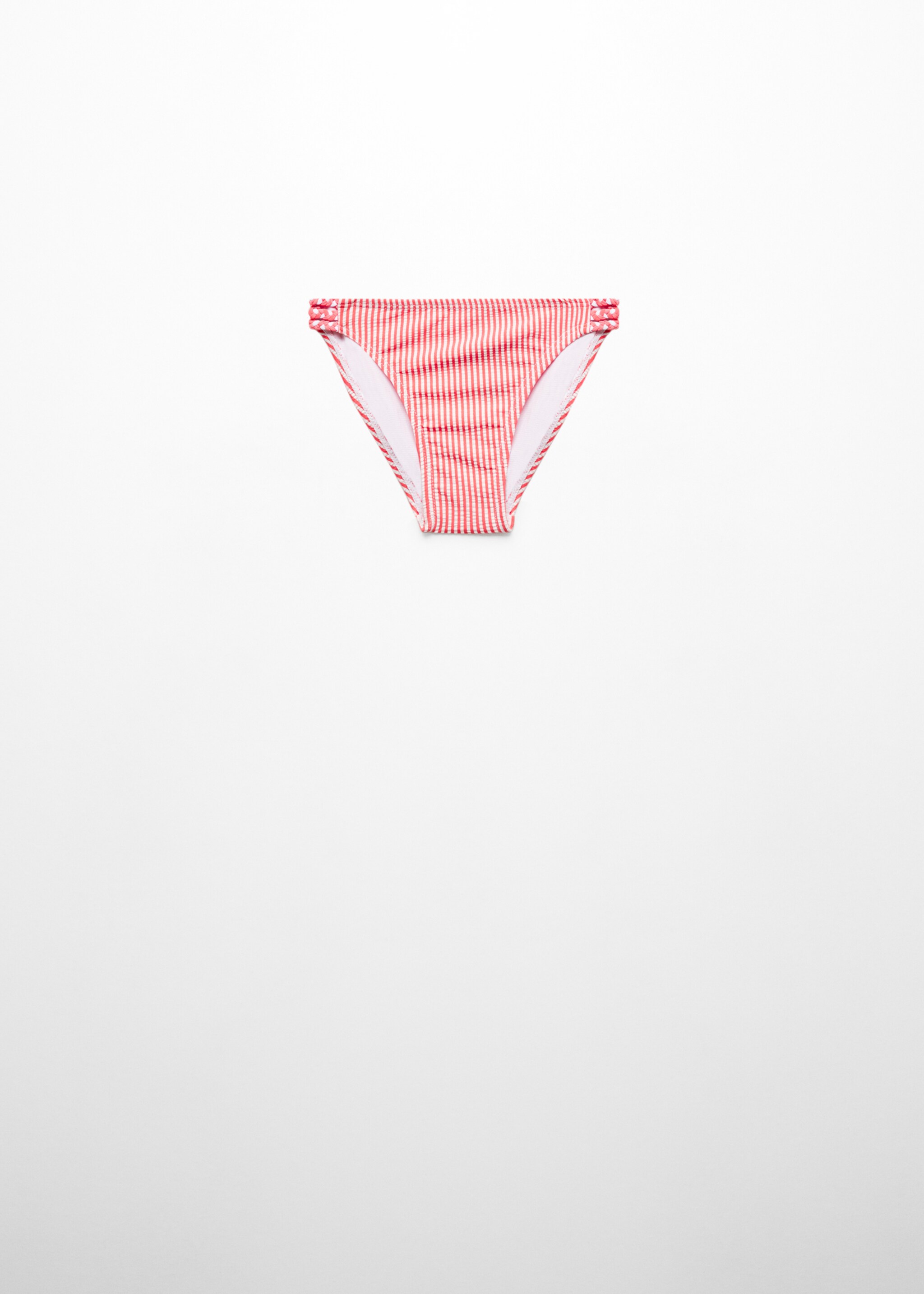 Culotte bikini rayures - Article sans modèle
