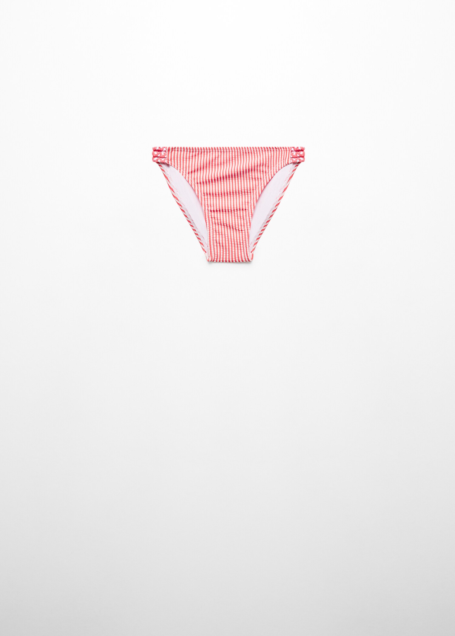 Striped bikini bottom - Article without model